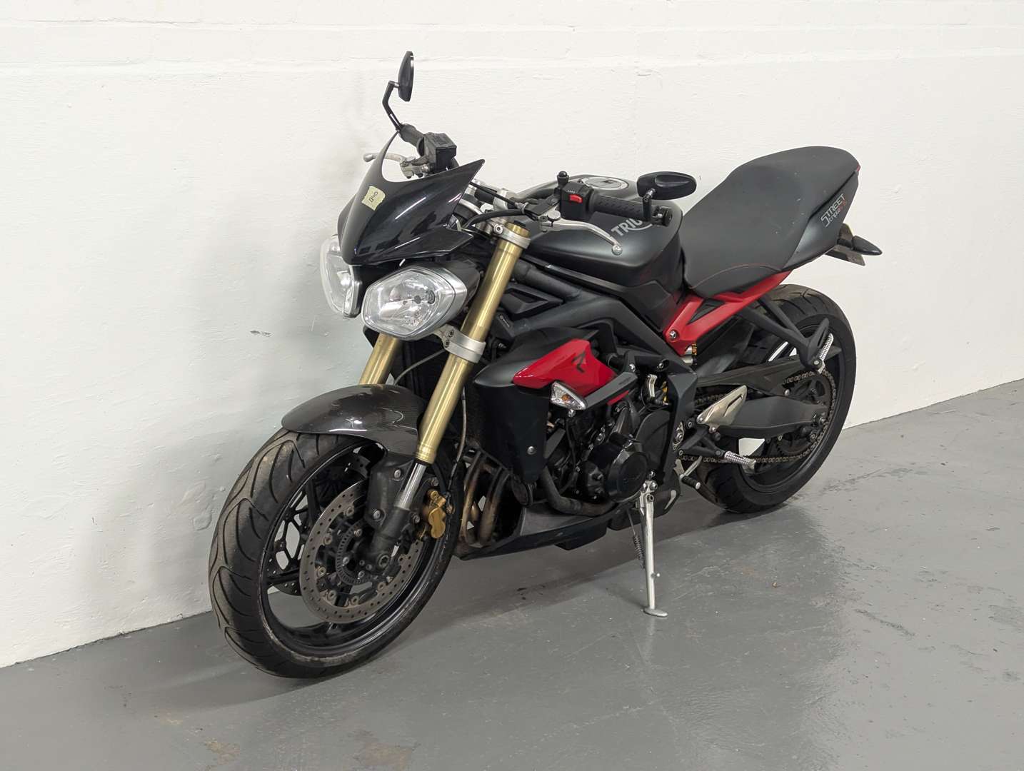 <p>2013 TRIUMPH STREET TRIPLE ABS 675CC&nbsp;</p>