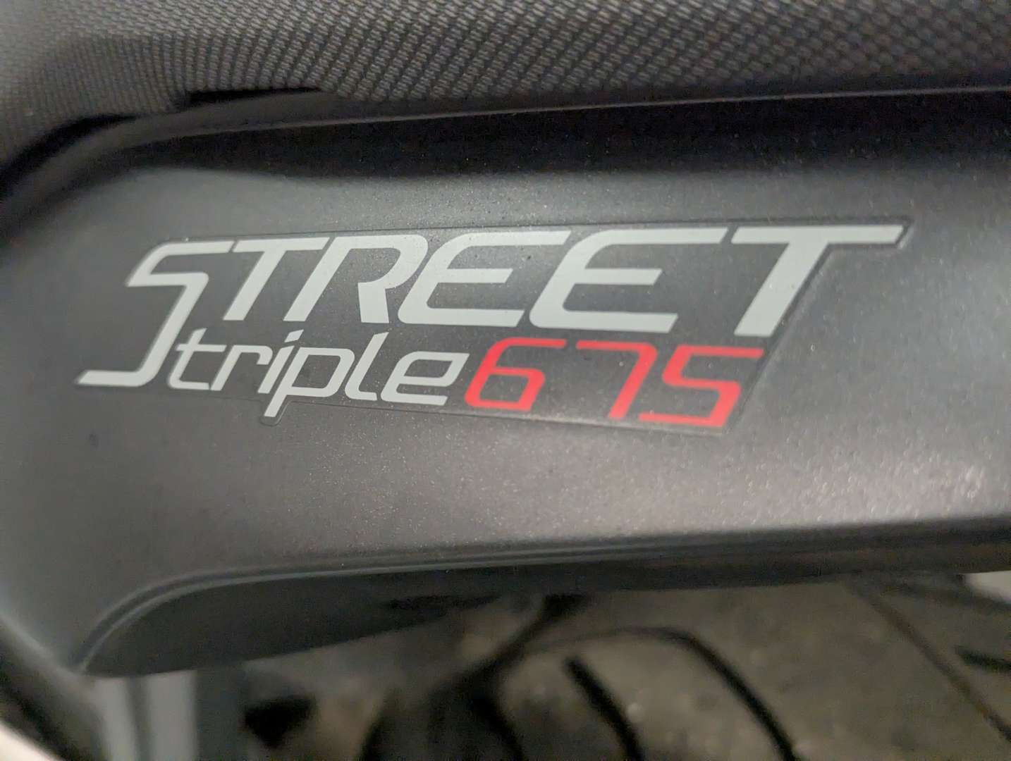 <p>2013 TRIUMPH STREET TRIPLE ABS 675CC&nbsp;</p>