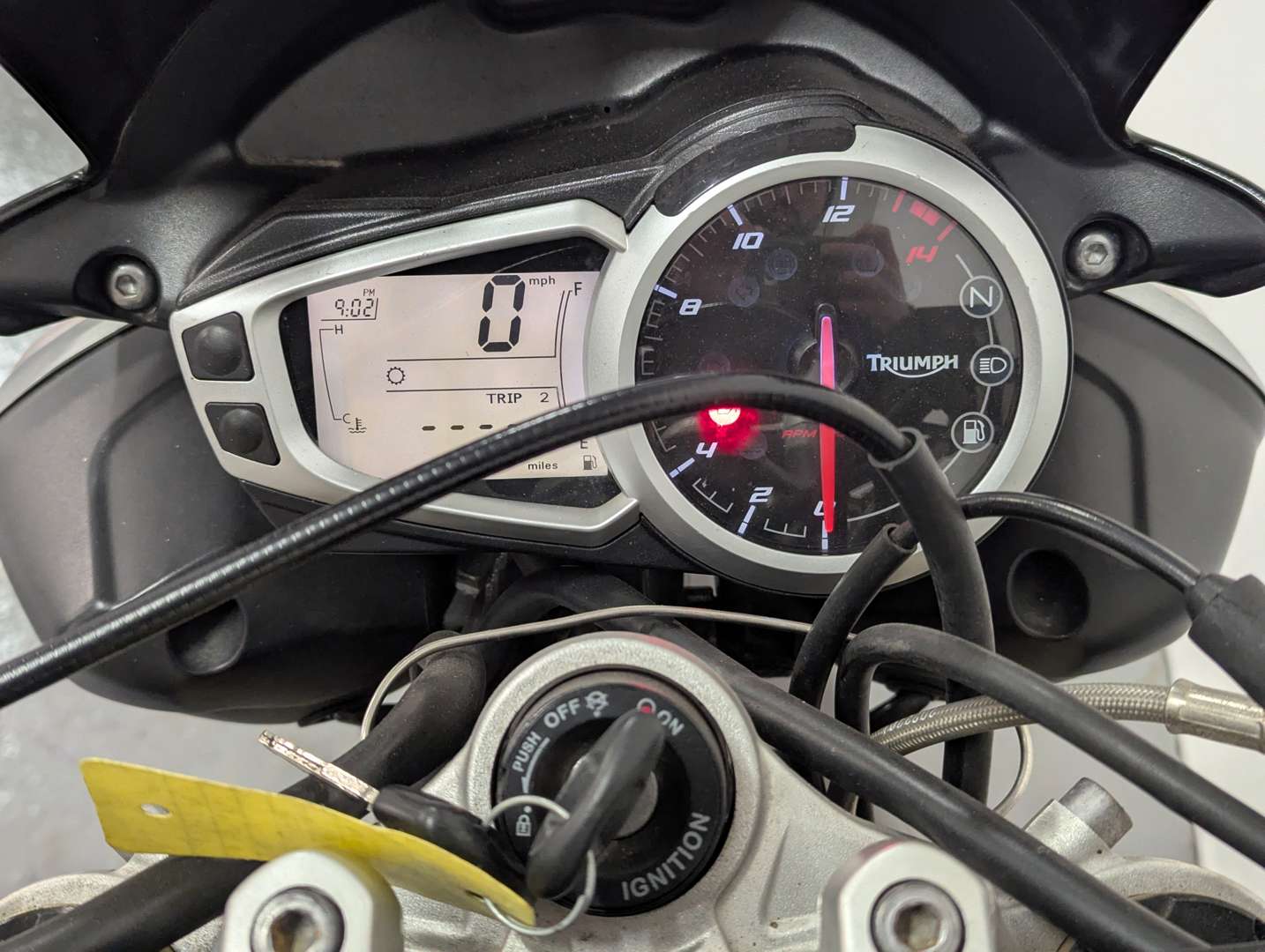 <p>2013 TRIUMPH STREET TRIPLE ABS 675CC&nbsp;</p>