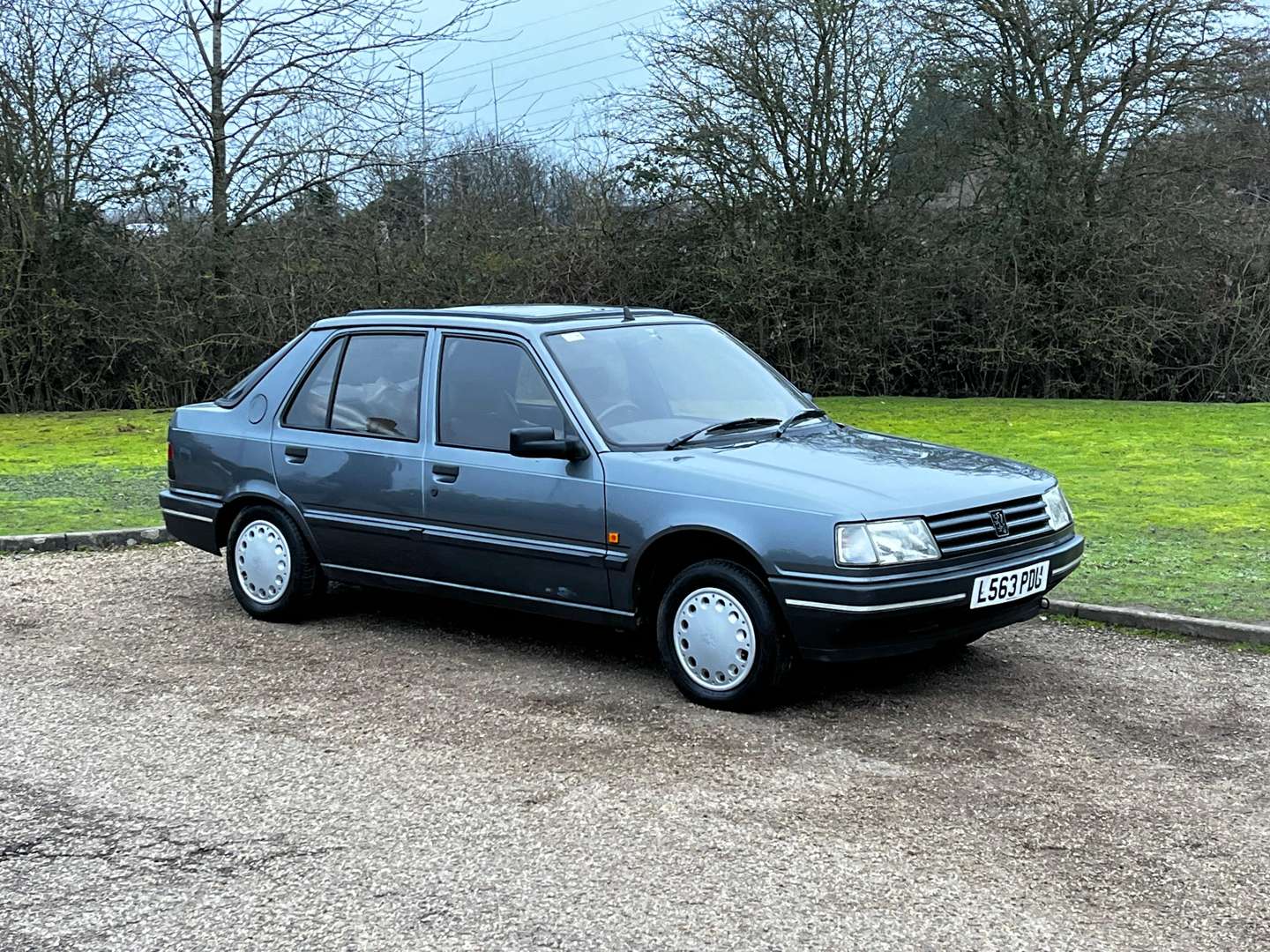 <p>1993 PEUGEOT 309 GL AUTO</p>