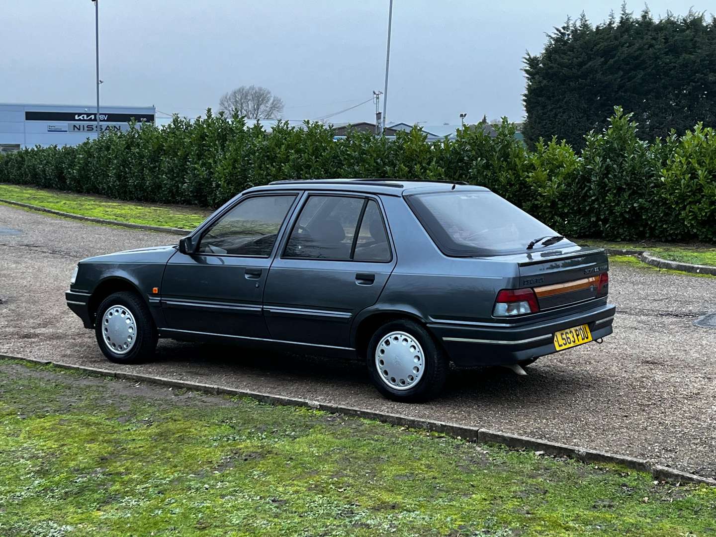 <p>1993 PEUGEOT 309 GL AUTO</p>