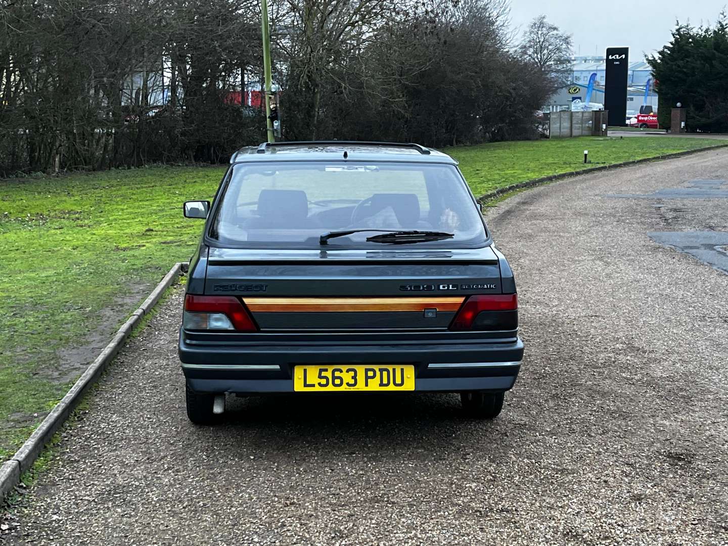 <p>1993 PEUGEOT 309 GL AUTO</p>