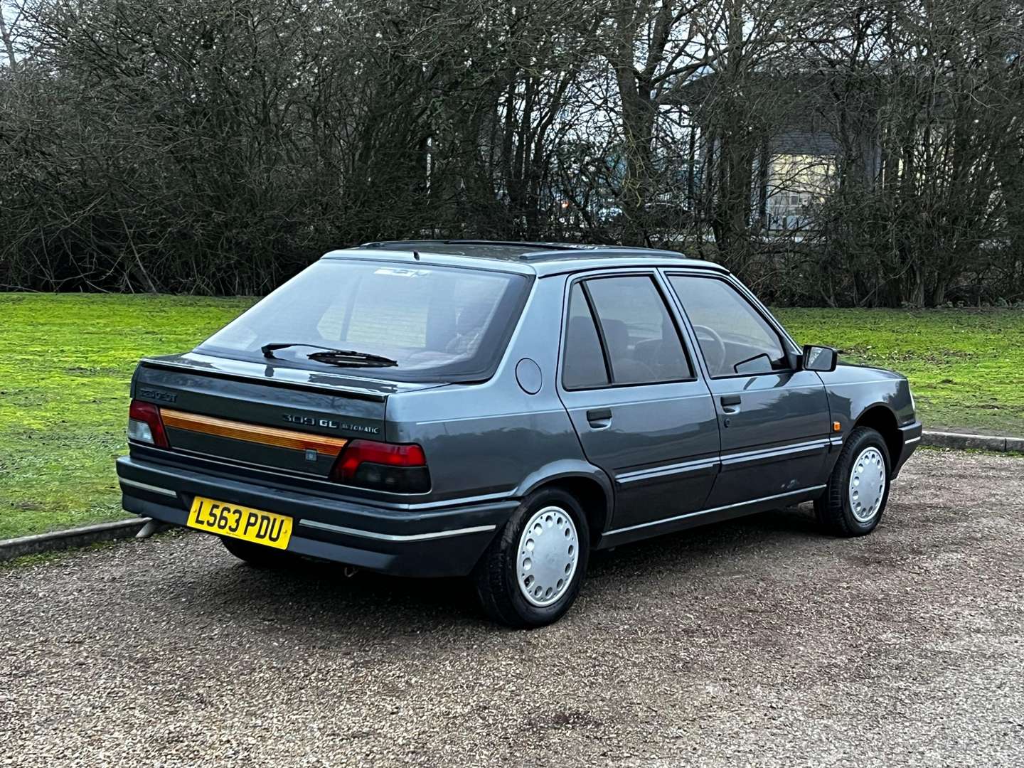 <p>1993 PEUGEOT 309 GL AUTO</p>