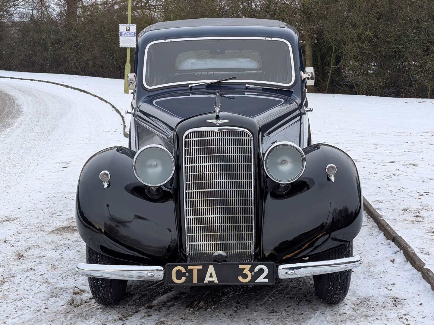 <p>1936 HILLMAN MINX</p>