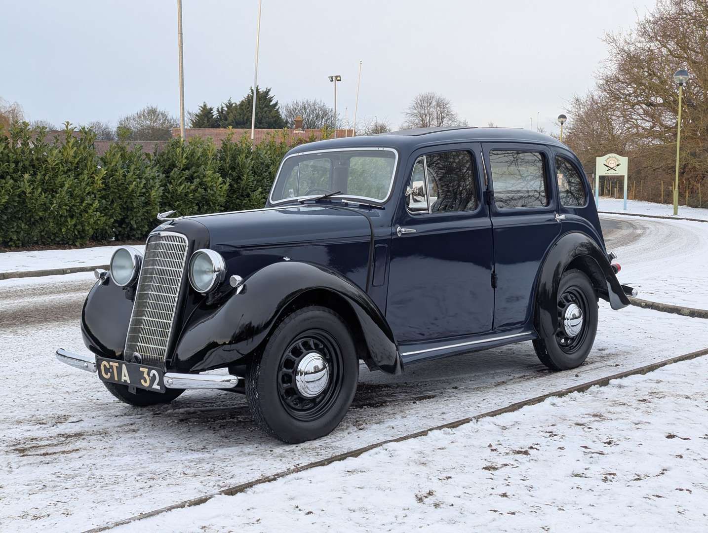 <p>1936 HILLMAN MINX</p>