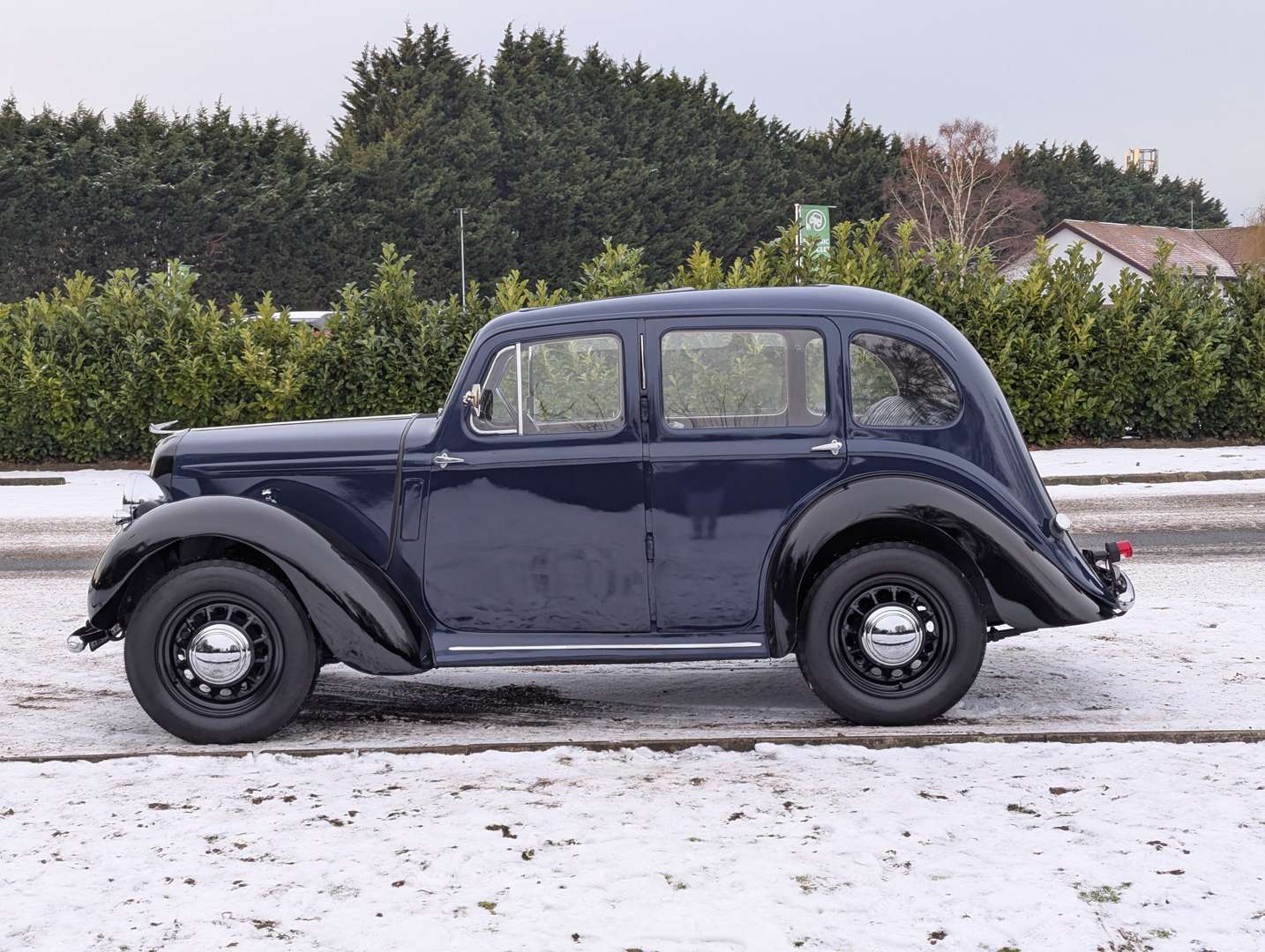 <p>1936 HILLMAN MINX</p>