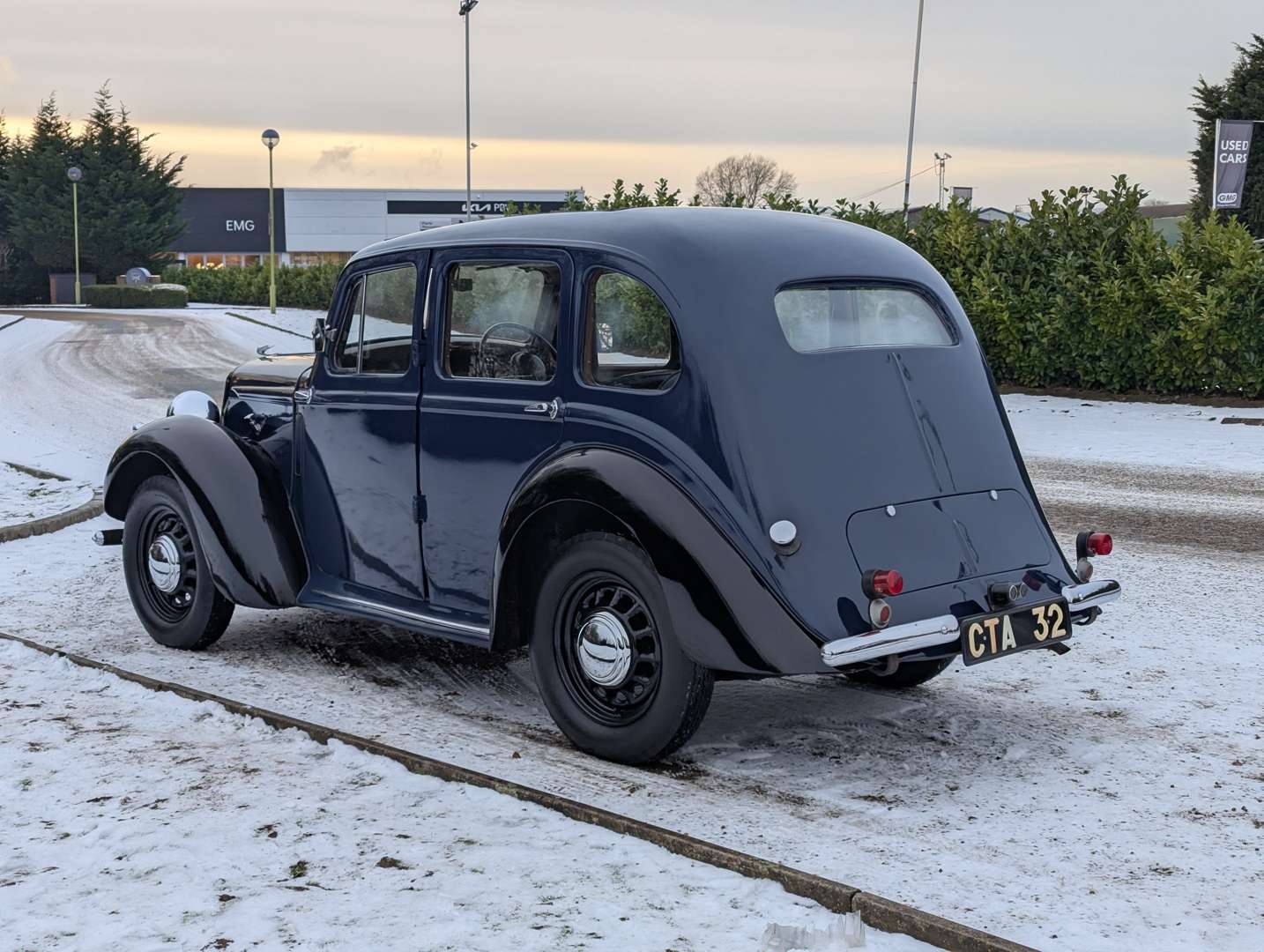 <p>1936 HILLMAN MINX</p>