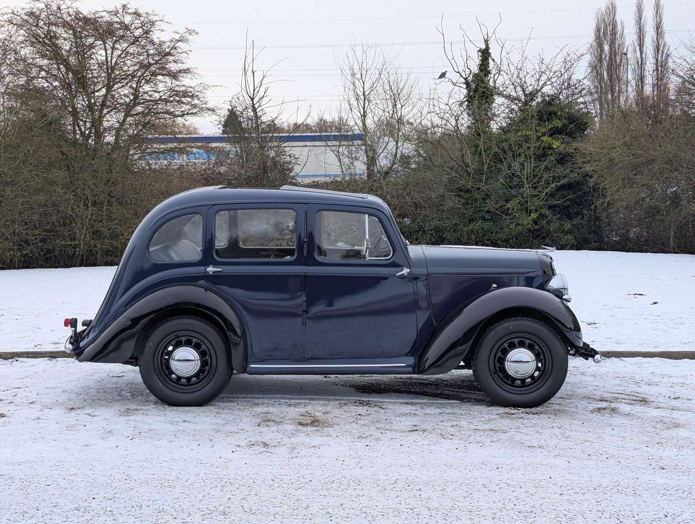 <p>1936 HILLMAN MINX</p>