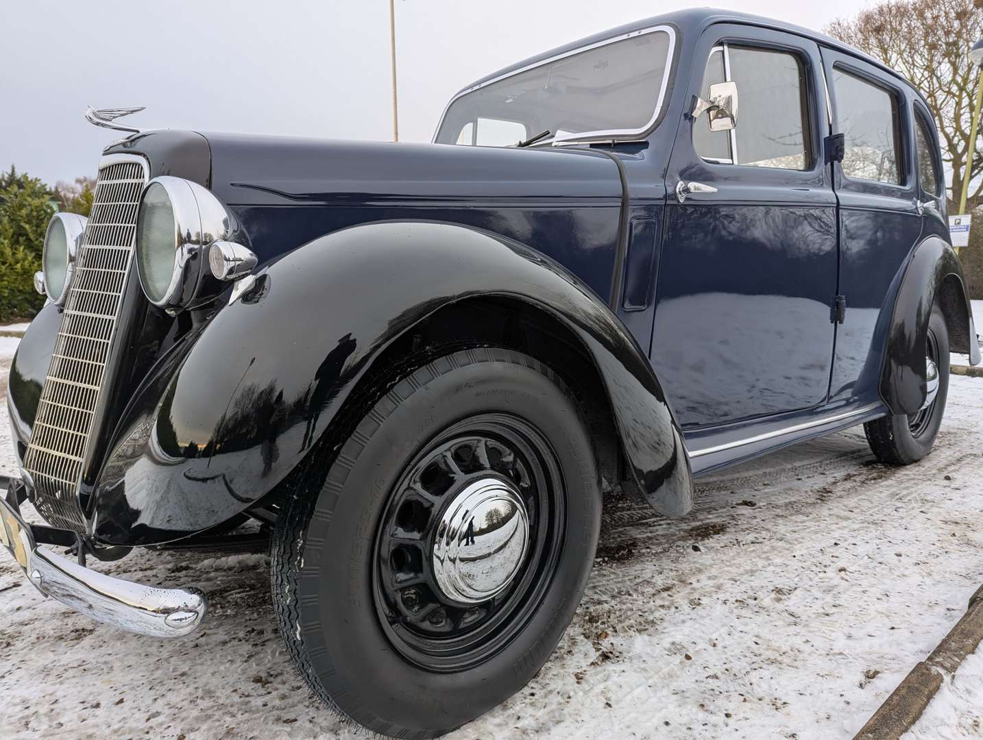 <p>1936 HILLMAN MINX</p>