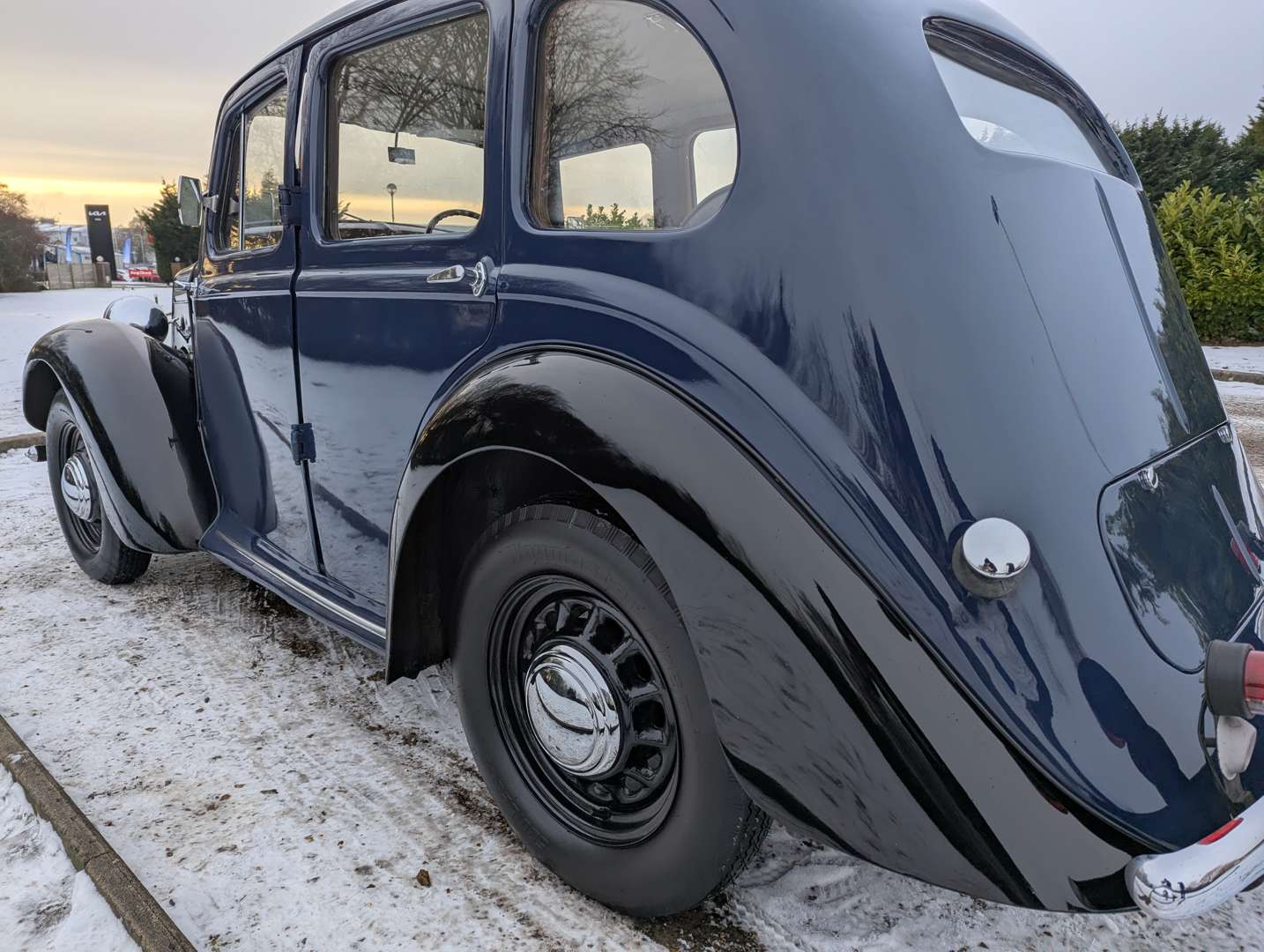 <p>1936 HILLMAN MINX</p>
