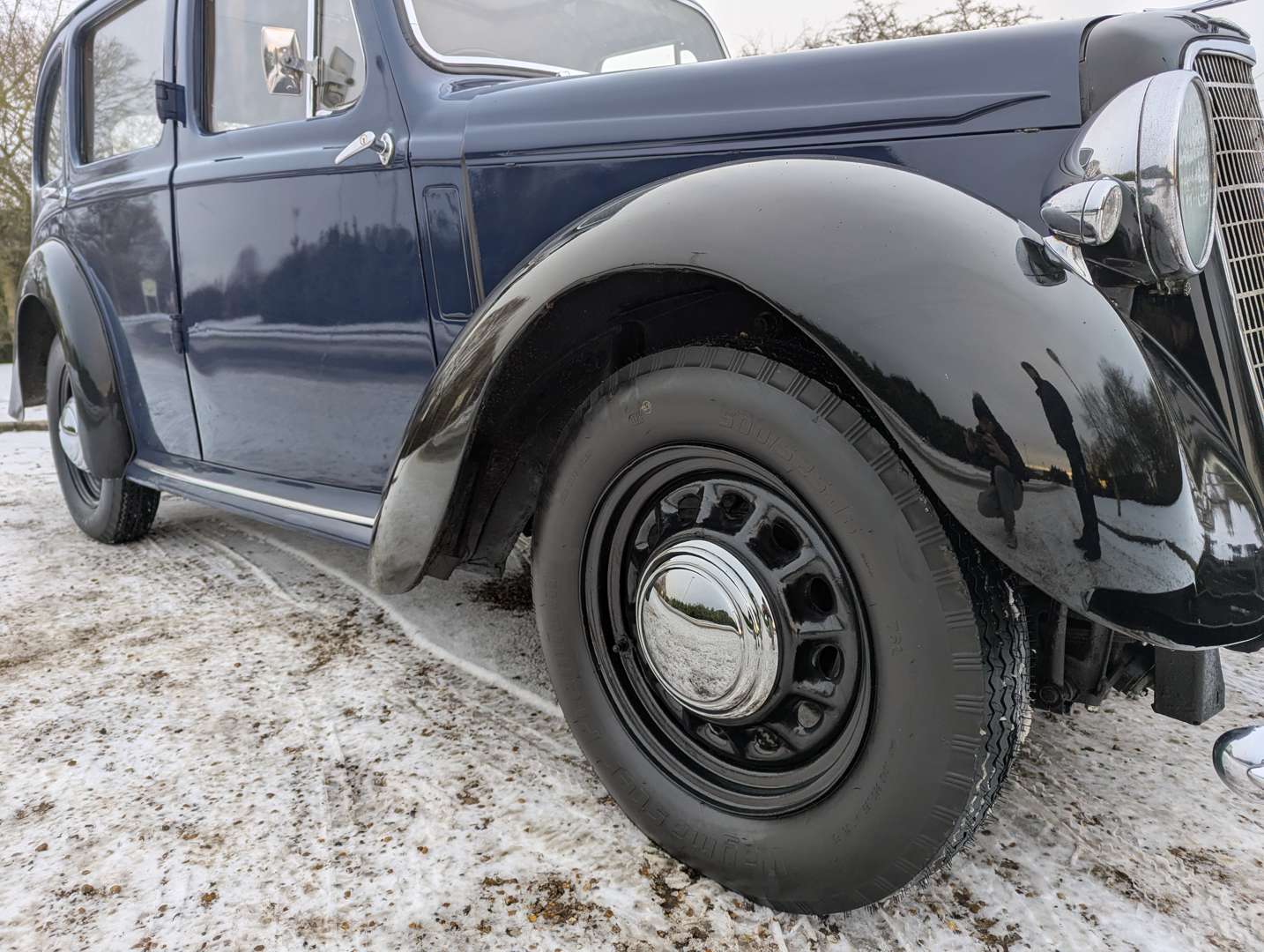 <p>1936 HILLMAN MINX</p>