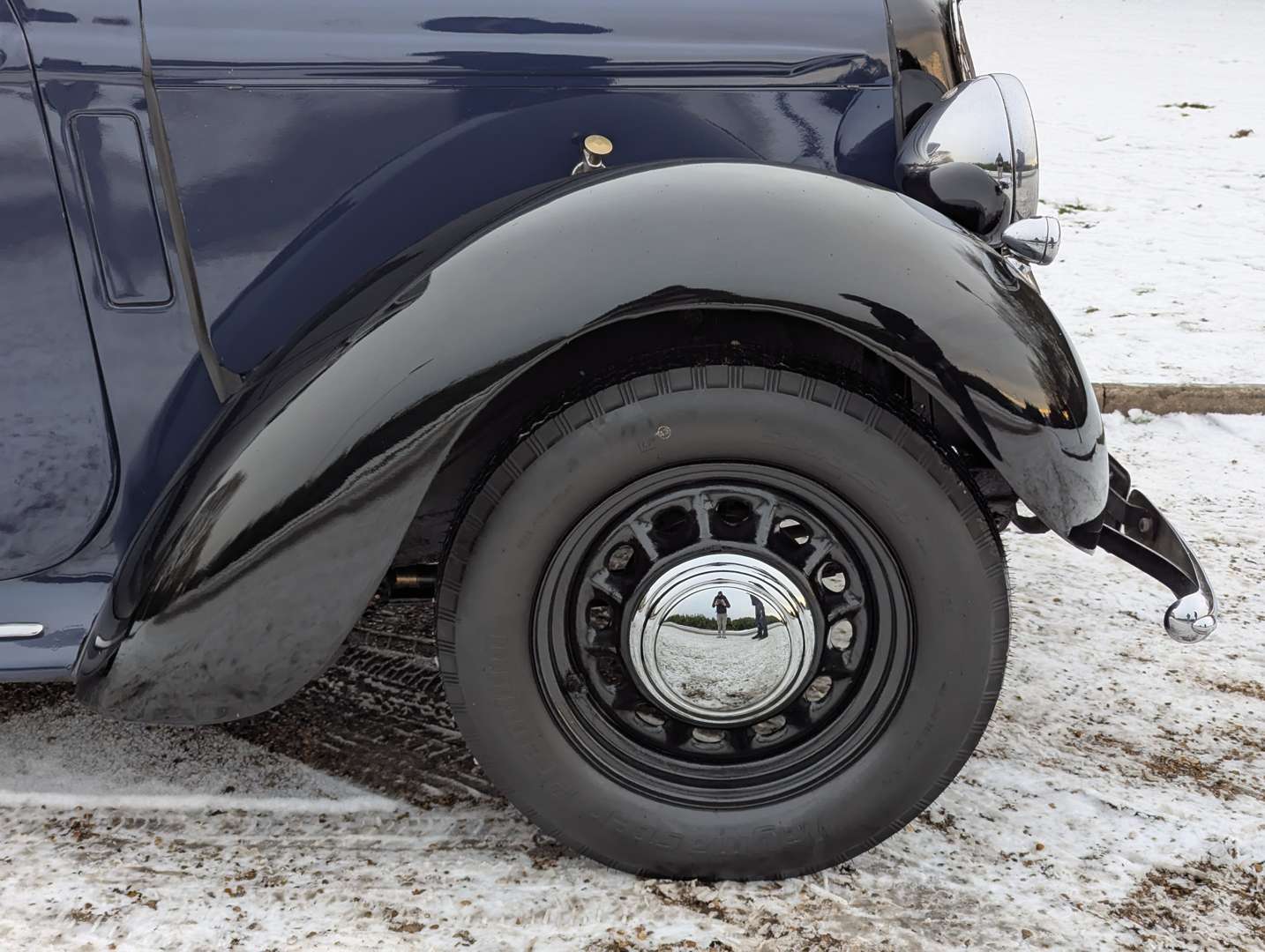 <p>1936 HILLMAN MINX</p>