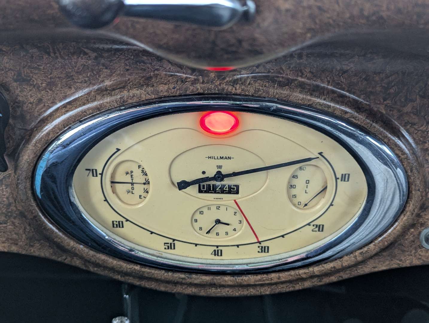 <p>1936 HILLMAN MINX</p>