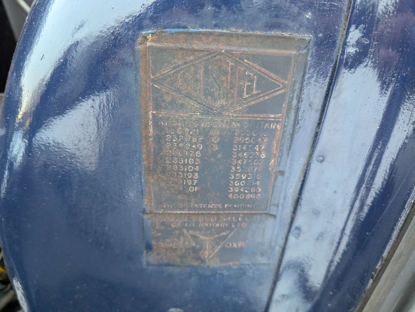 <p>1936 HILLMAN MINX</p>