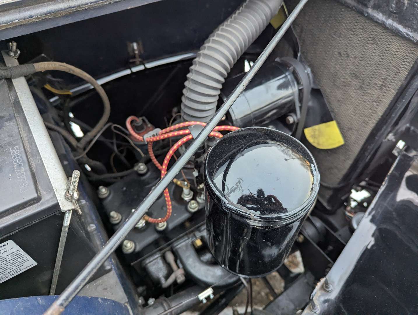 <p>1936 HILLMAN MINX</p>