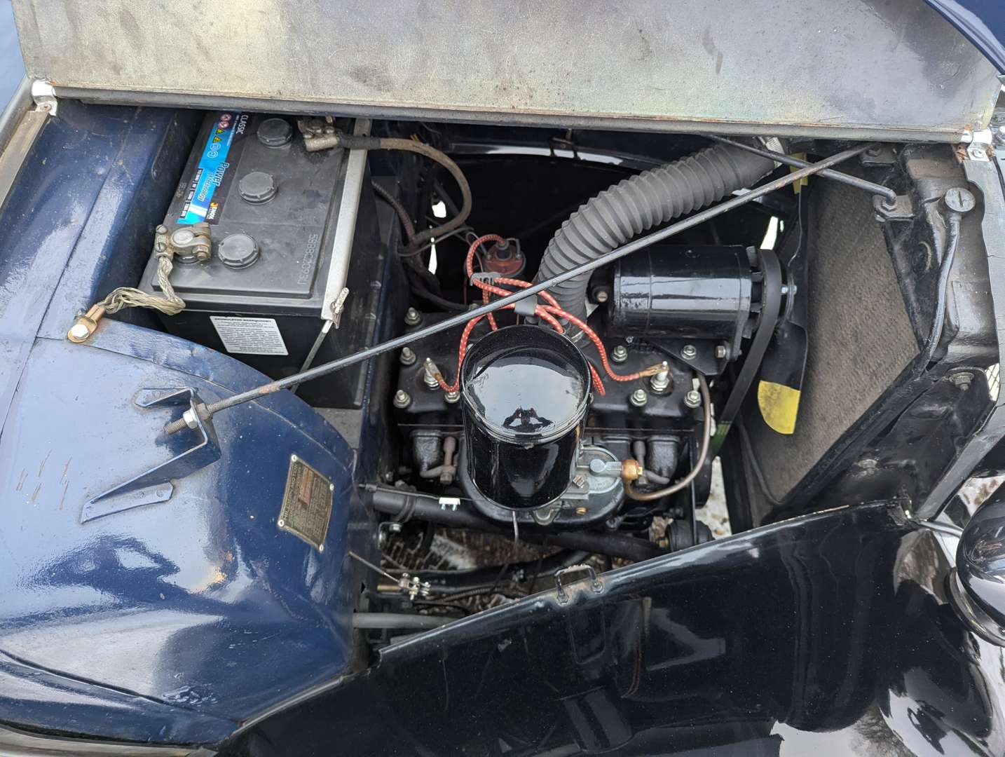 <p>1936 HILLMAN MINX</p>