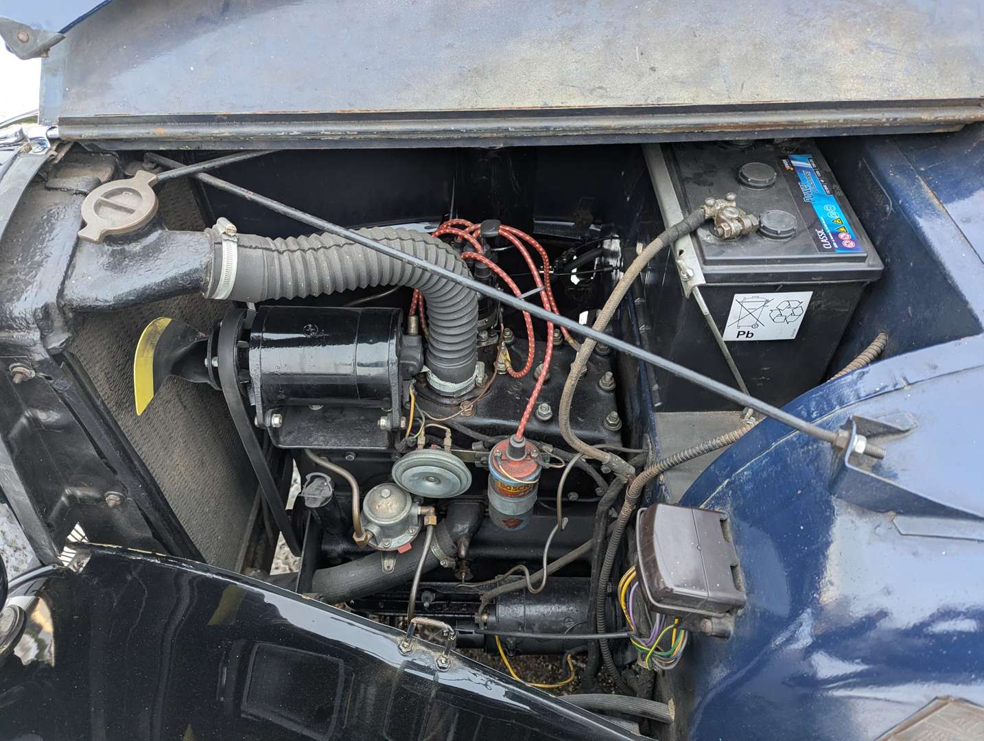 <p>1936 HILLMAN MINX</p>