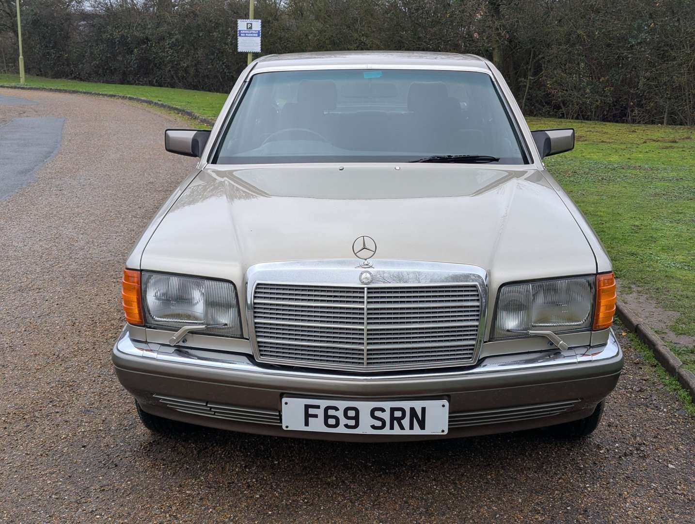 <p>1988 MERCEDES 300 SE W126 AUTO</p>