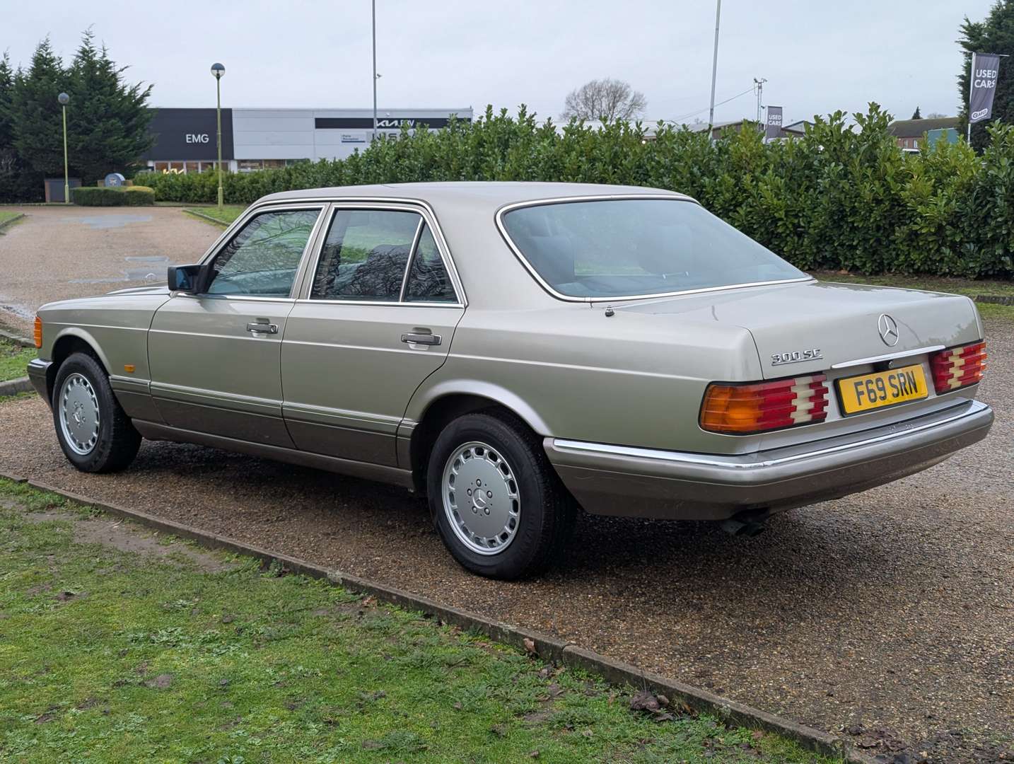 <p>1988 MERCEDES 300 SE W126 AUTO</p>