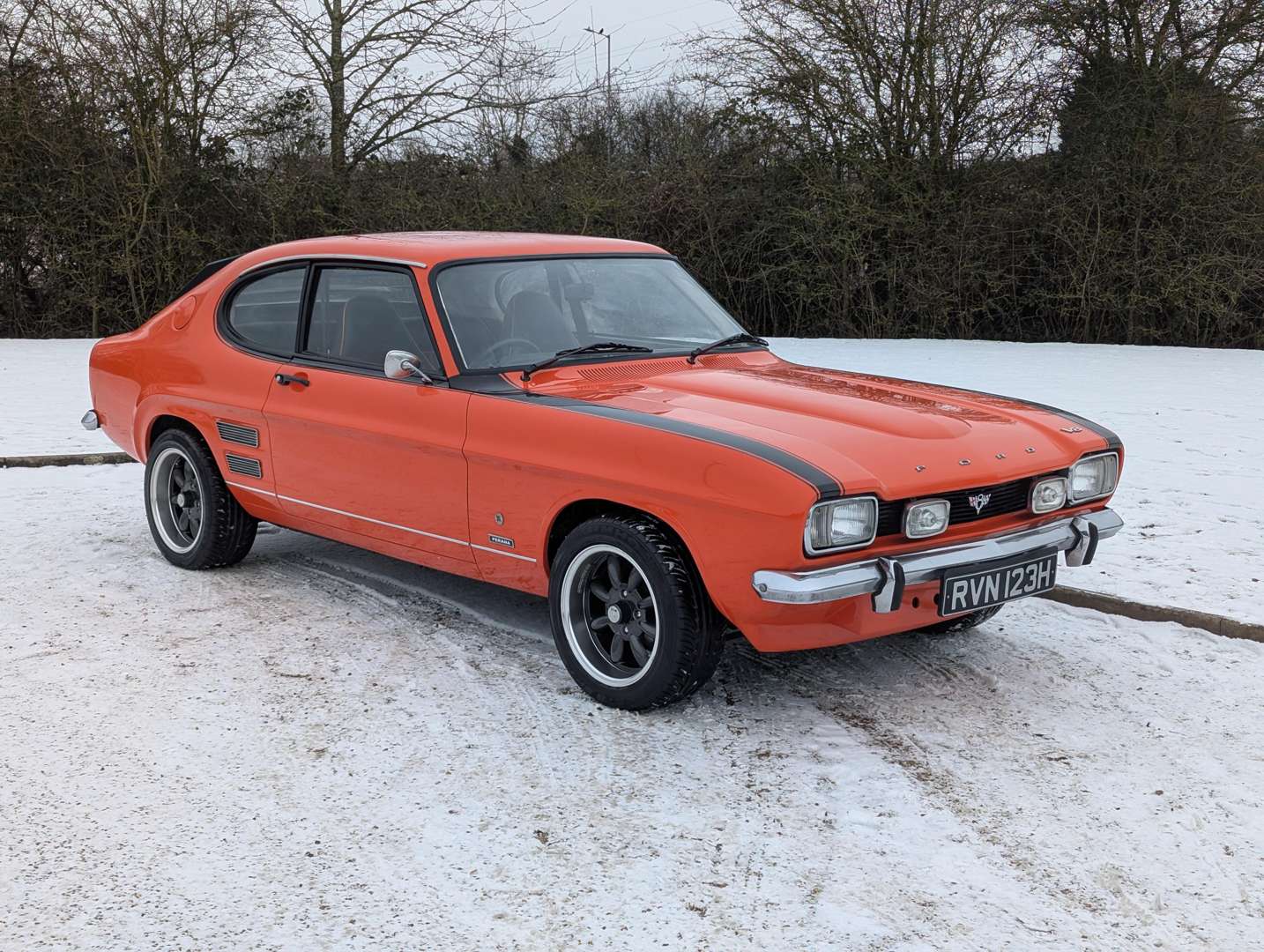 <p>1969 FORD CAPRI MK1</p>