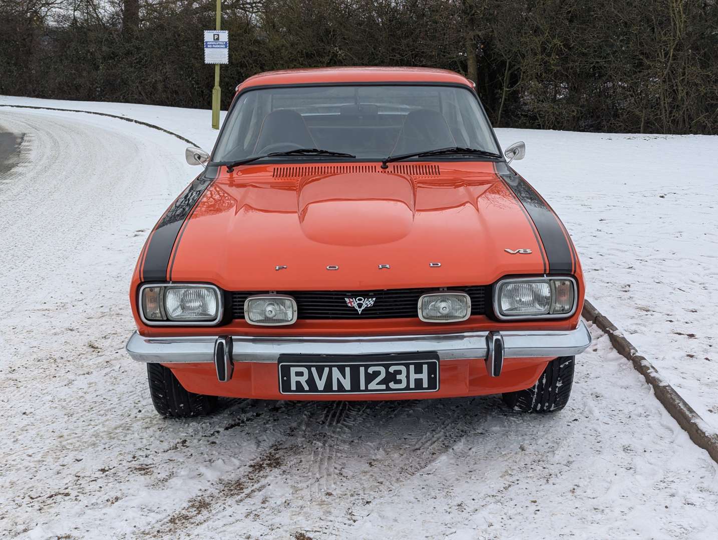 <p>1969 FORD CAPRI MK1</p>