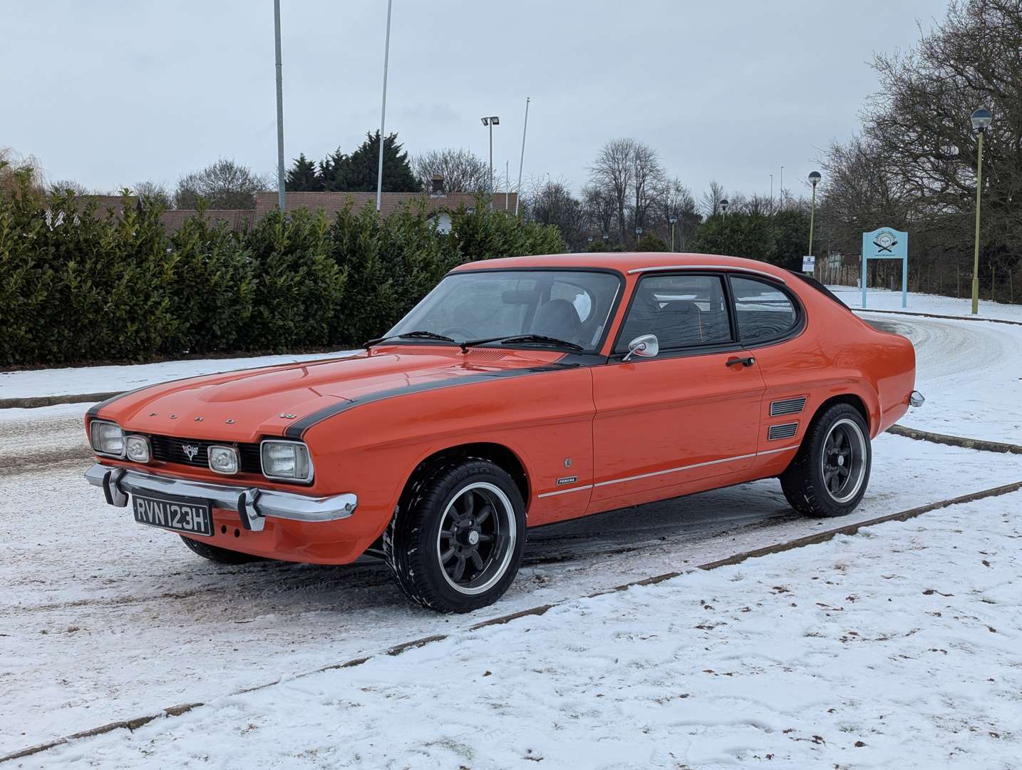 <p>1969 FORD CAPRI MK1</p>