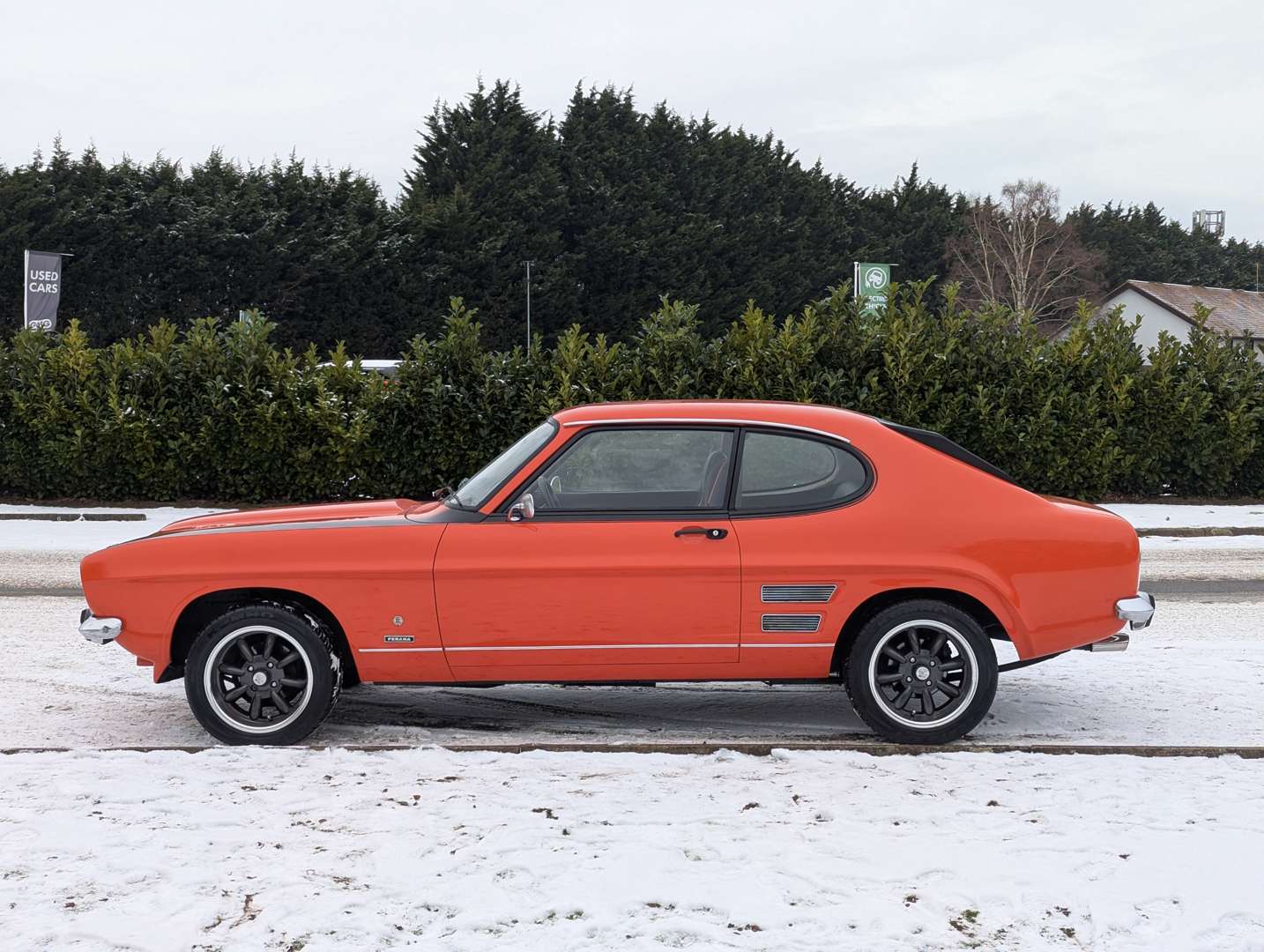 <p>1969 FORD CAPRI MK1</p>