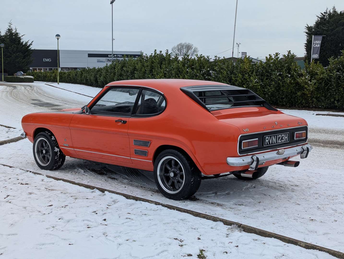 <p>1969 FORD CAPRI MK1</p>