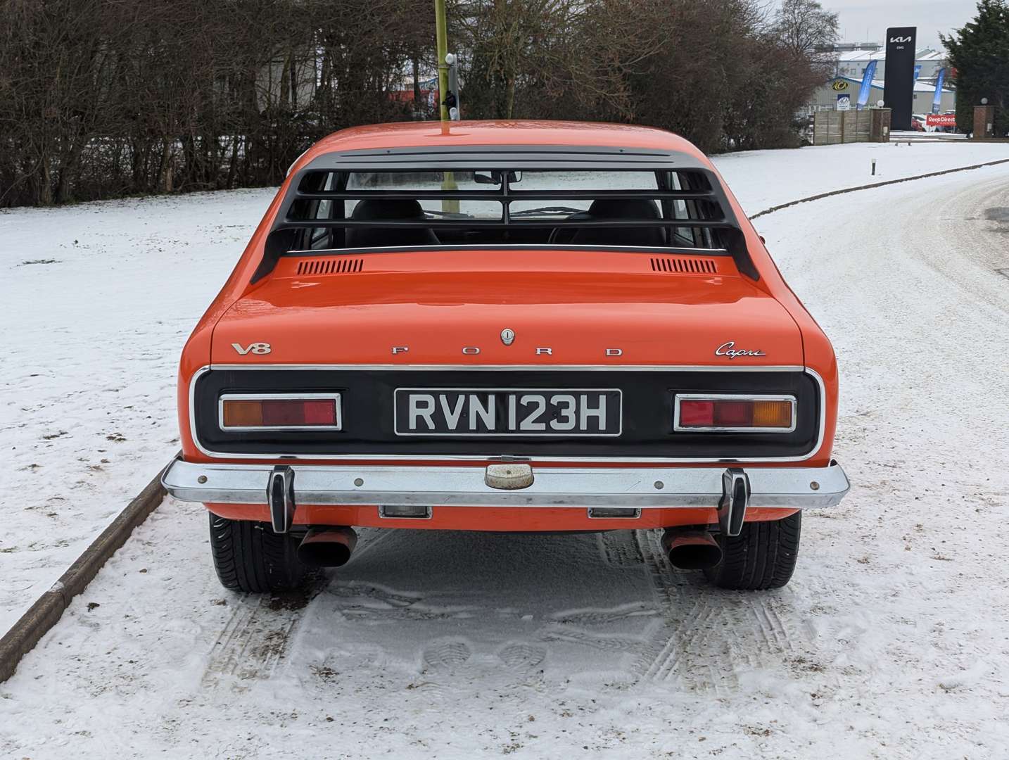 <p>1969 FORD CAPRI MK1</p>