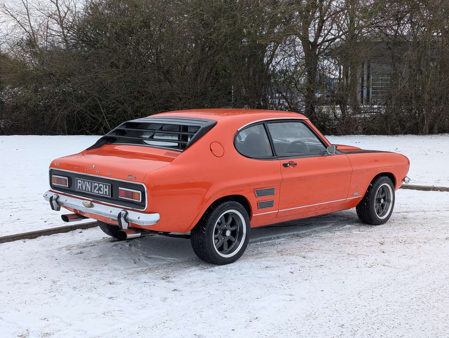 <p>1969 FORD CAPRI MK1</p>