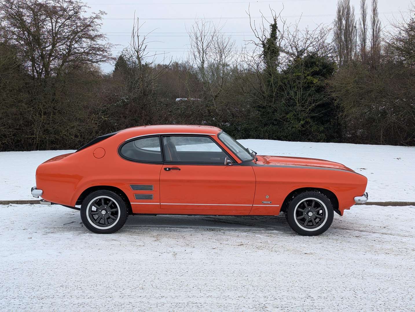 <p>1969 FORD CAPRI MK1</p>