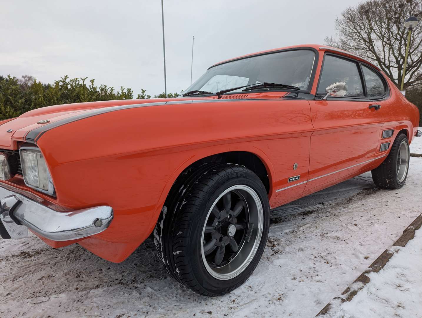 <p>1969 FORD CAPRI MK1</p>