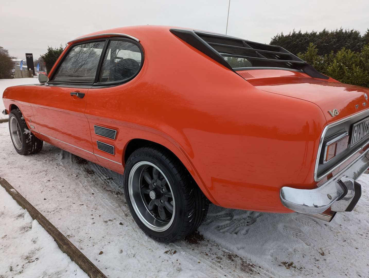 <p>1969 FORD CAPRI MK1</p>