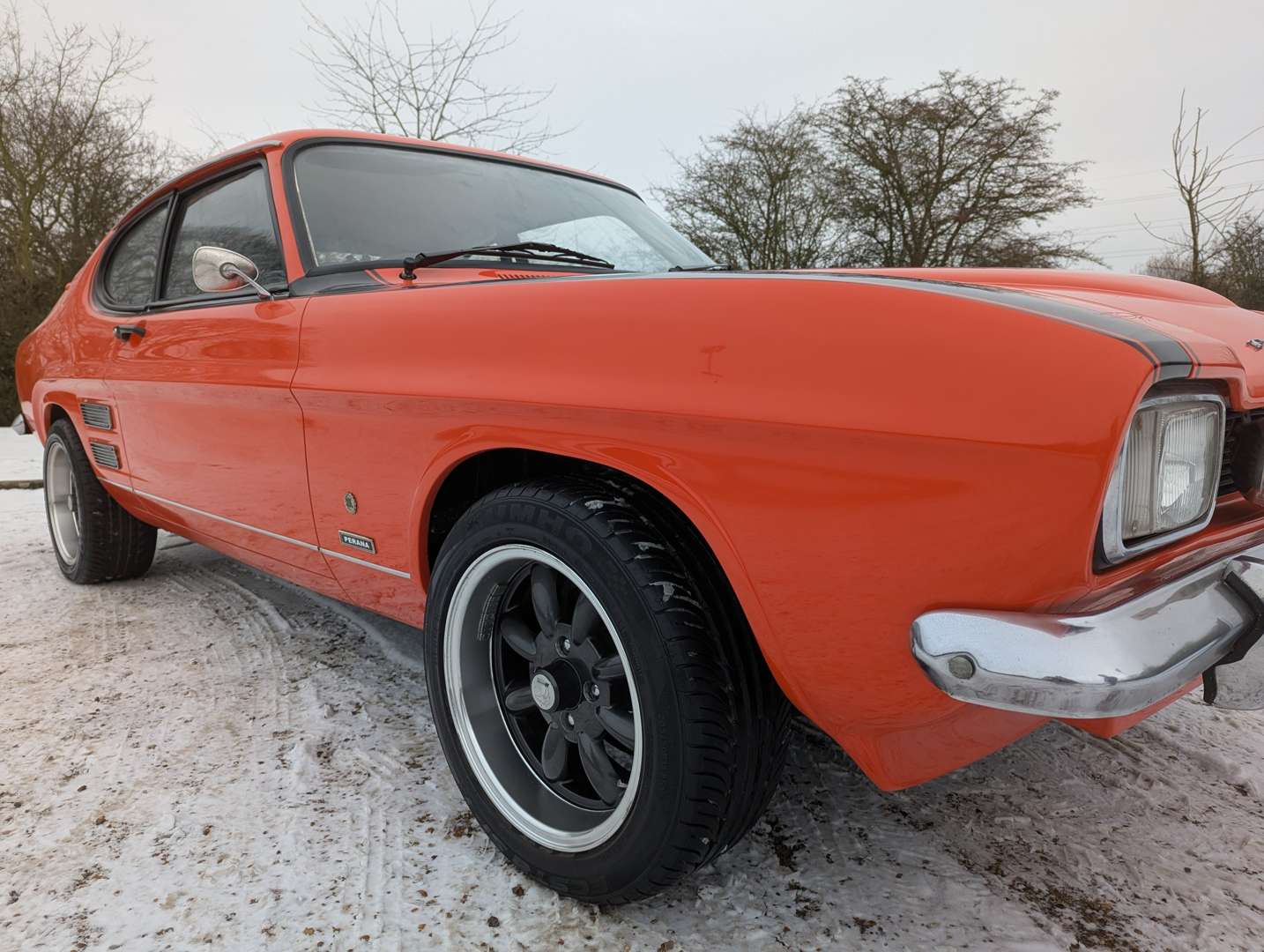 <p>1969 FORD CAPRI MK1</p>