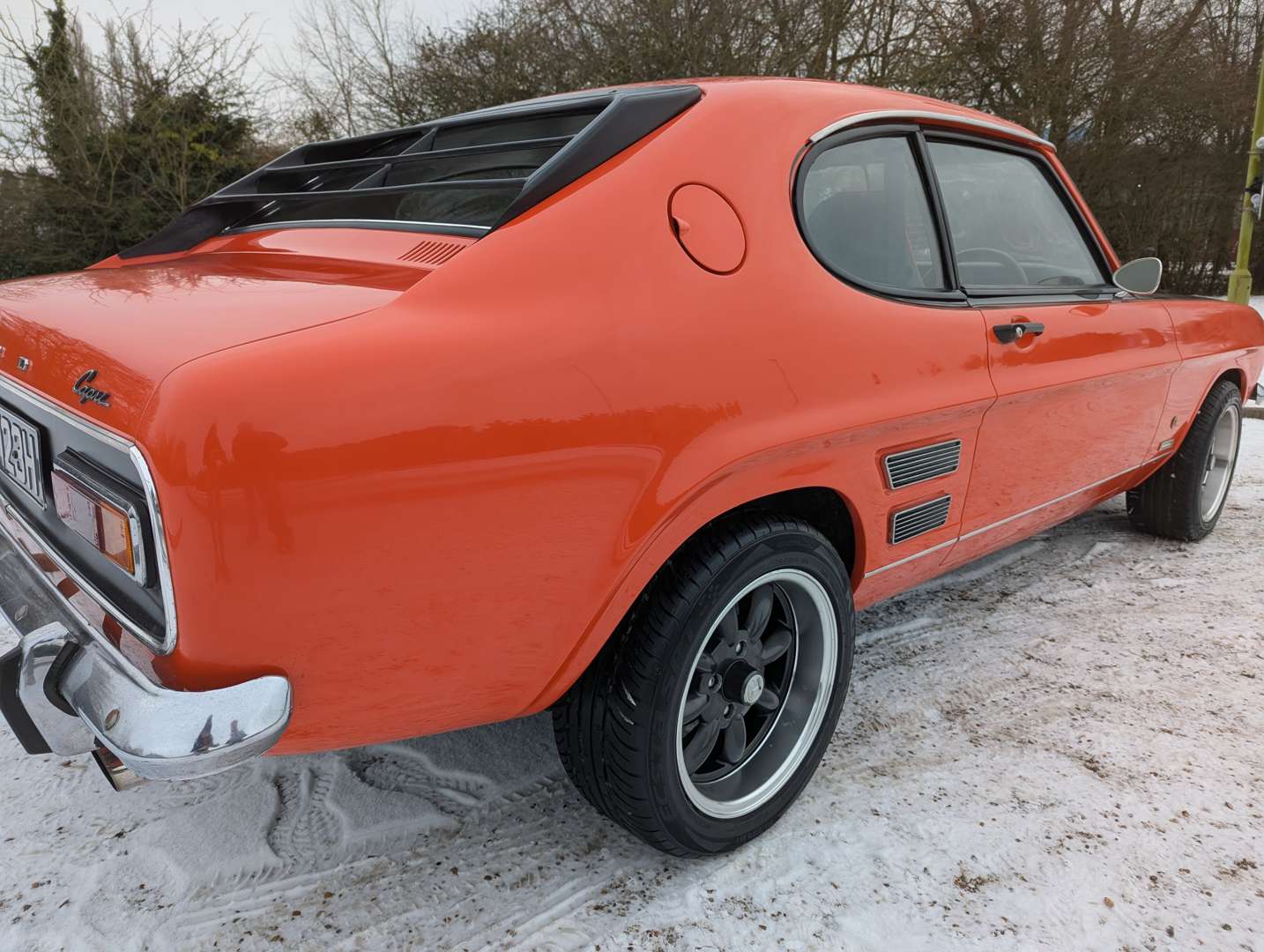 <p>1969 FORD CAPRI MK1</p>