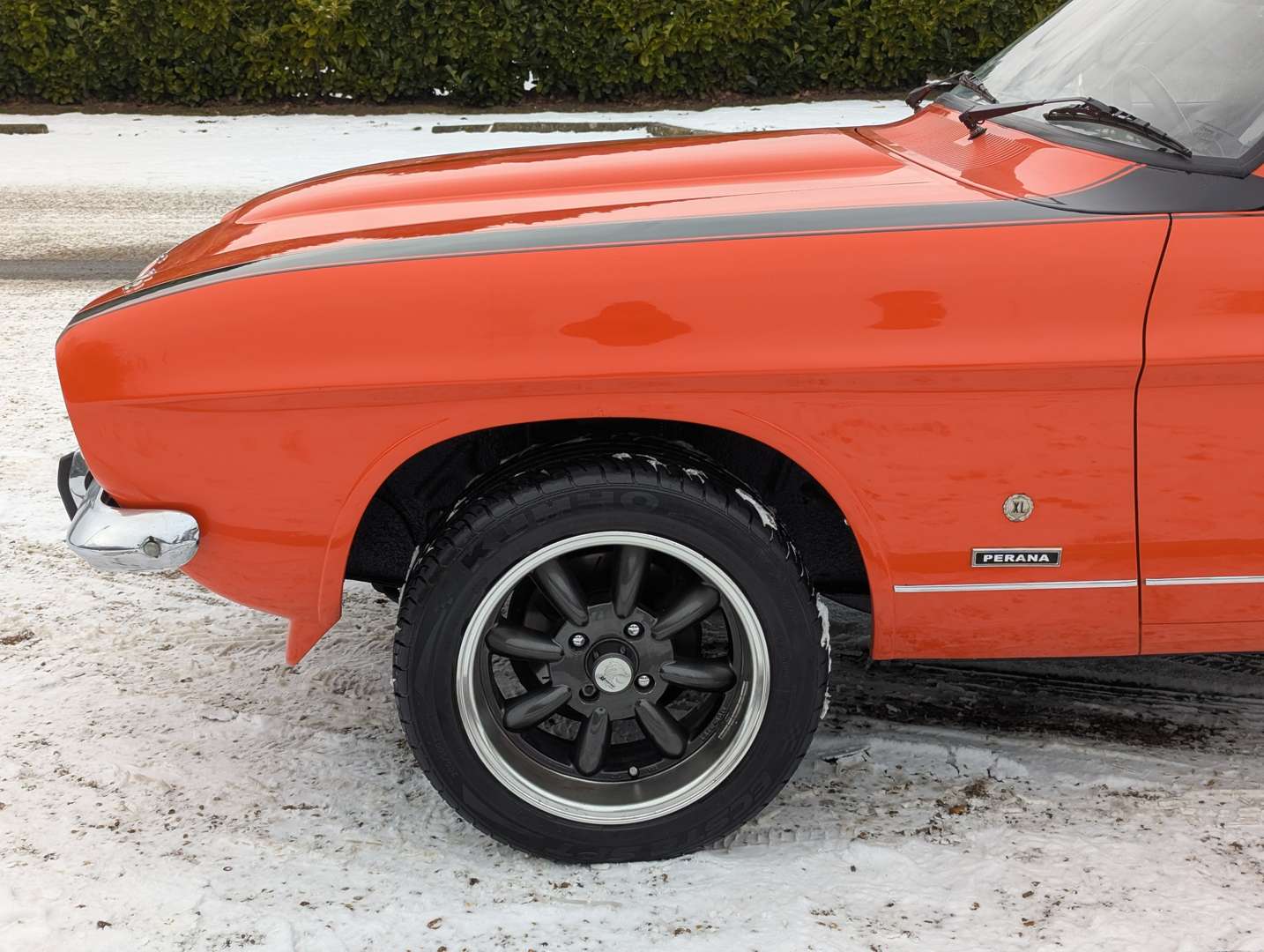 <p>1969 FORD CAPRI MK1</p>