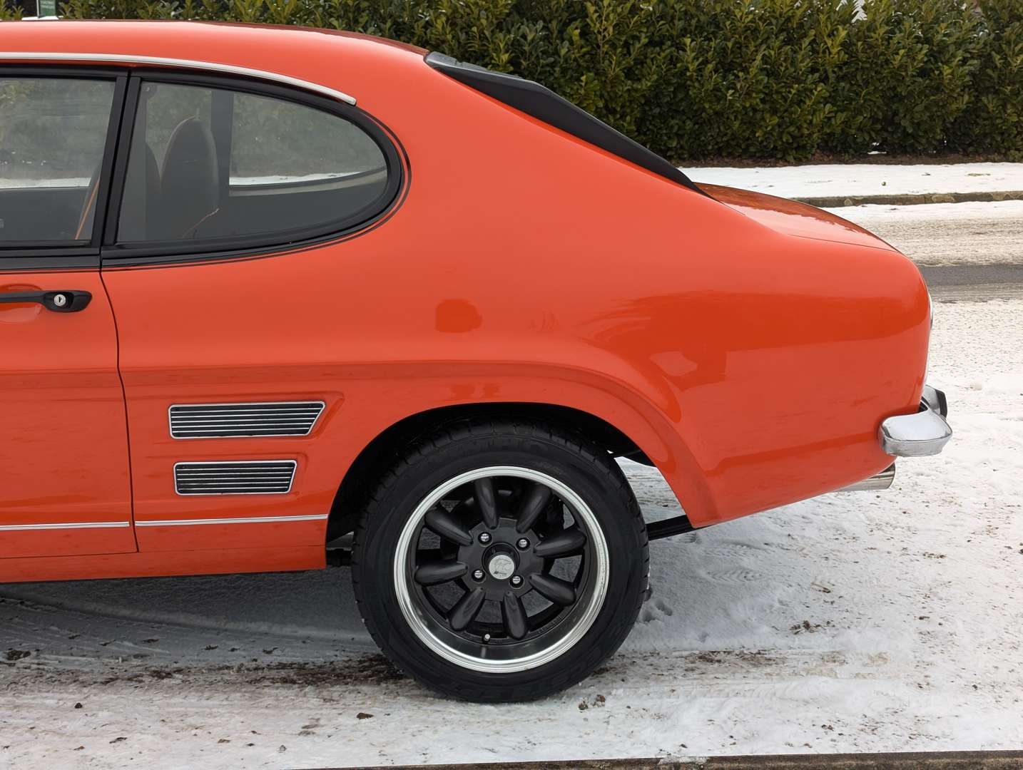 <p>1969 FORD CAPRI MK1</p>