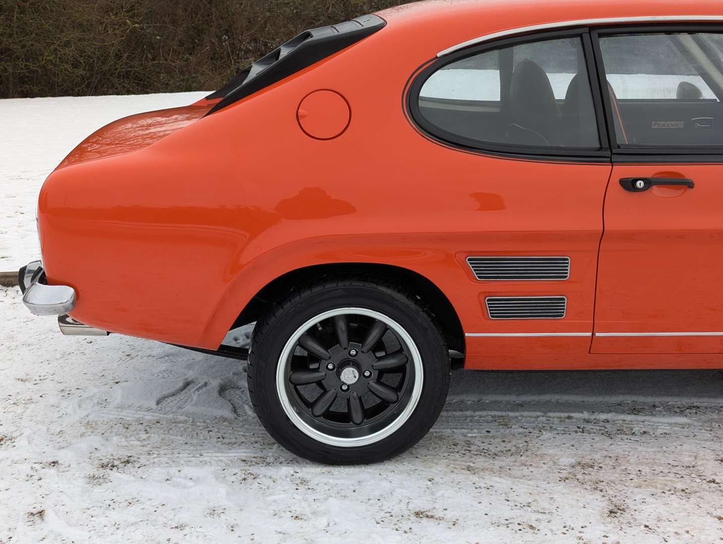 <p>1969 FORD CAPRI MK1</p>