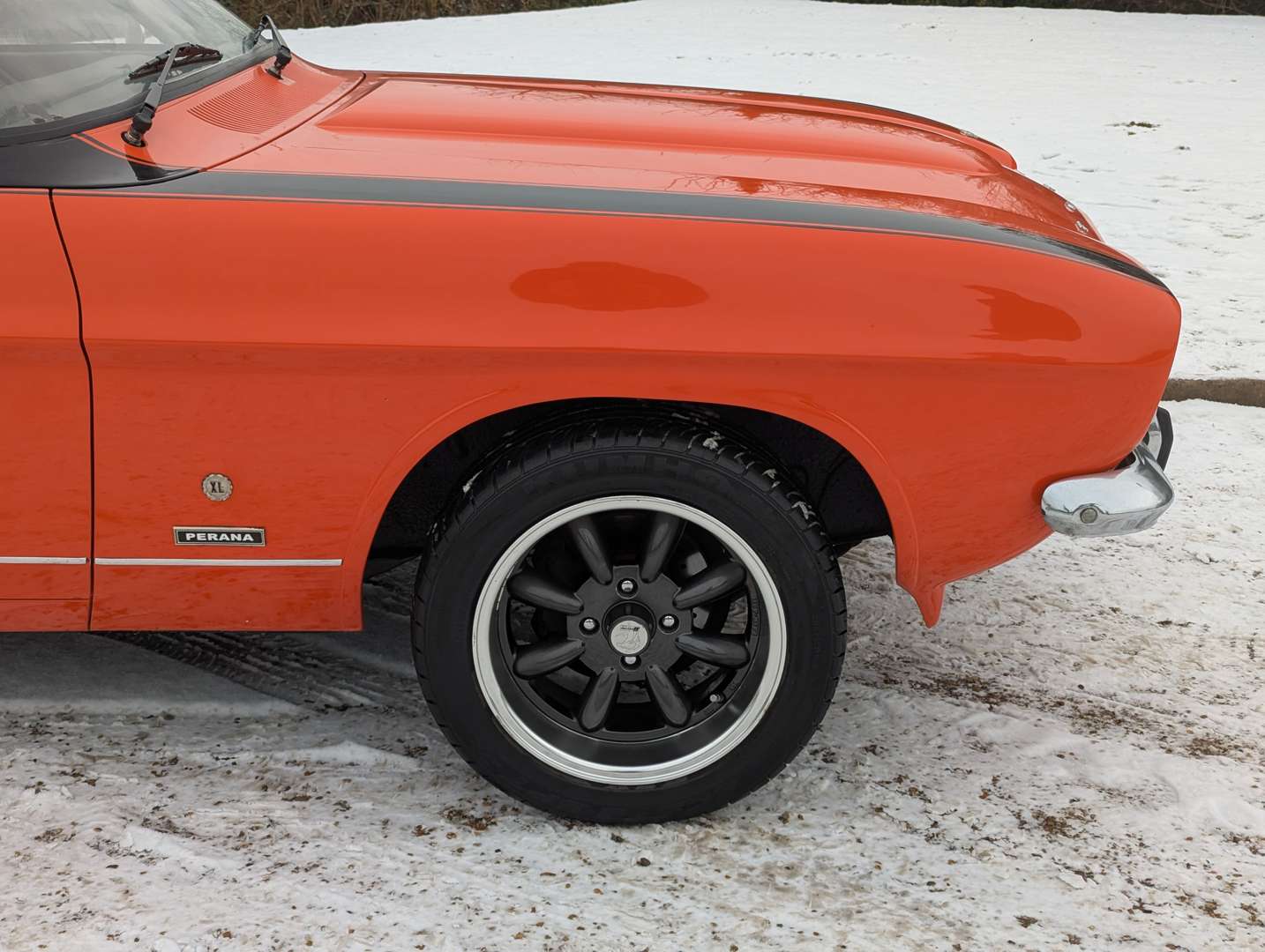 <p>1969 FORD CAPRI MK1</p>