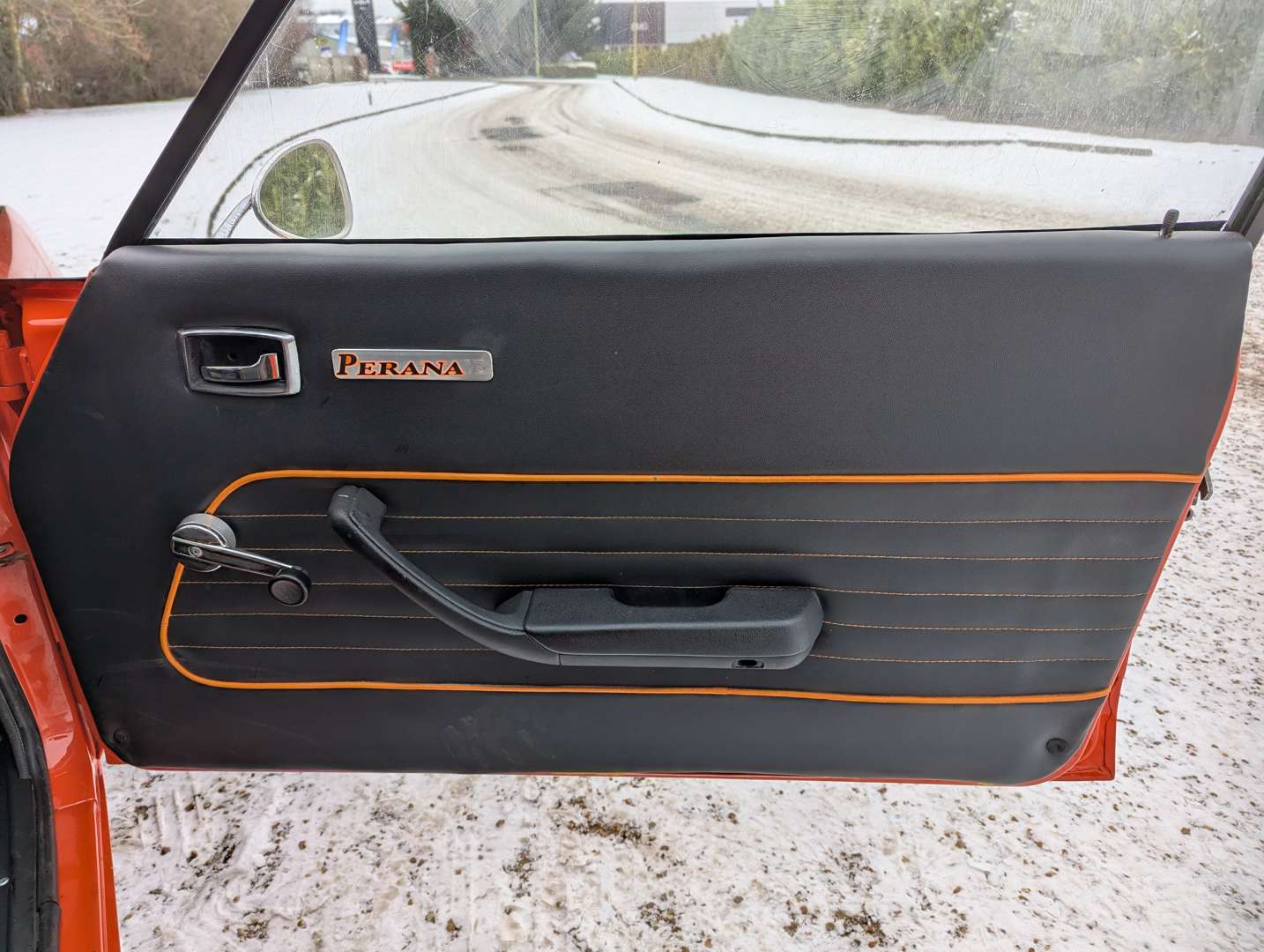 <p>1969 FORD CAPRI MK1</p>