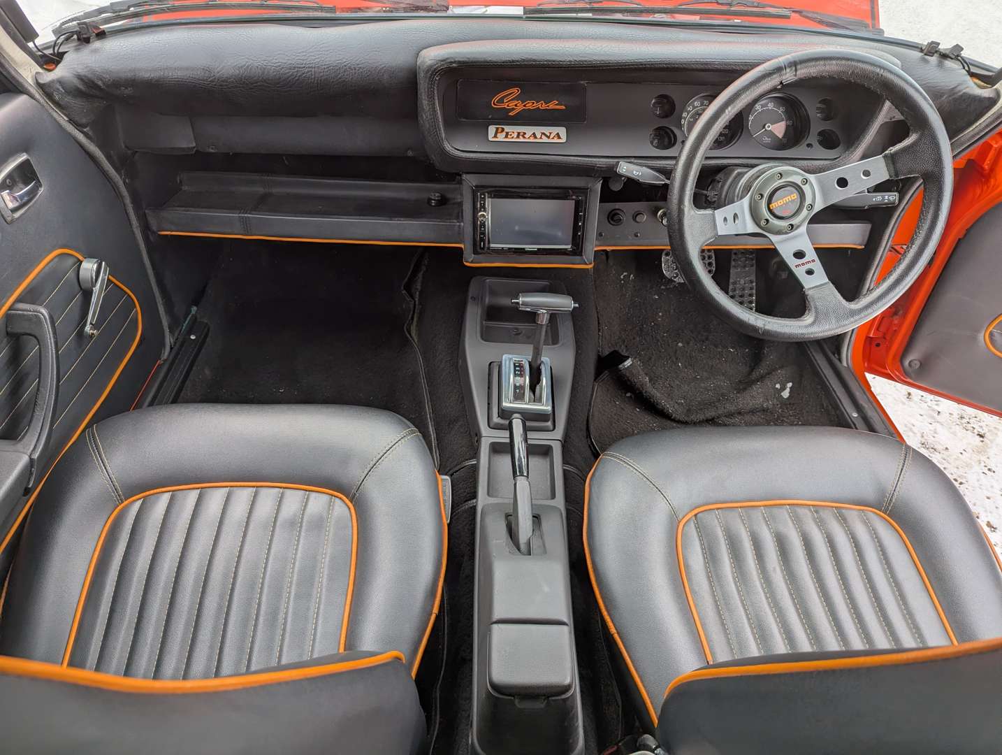 <p>1969 FORD CAPRI MK1</p>