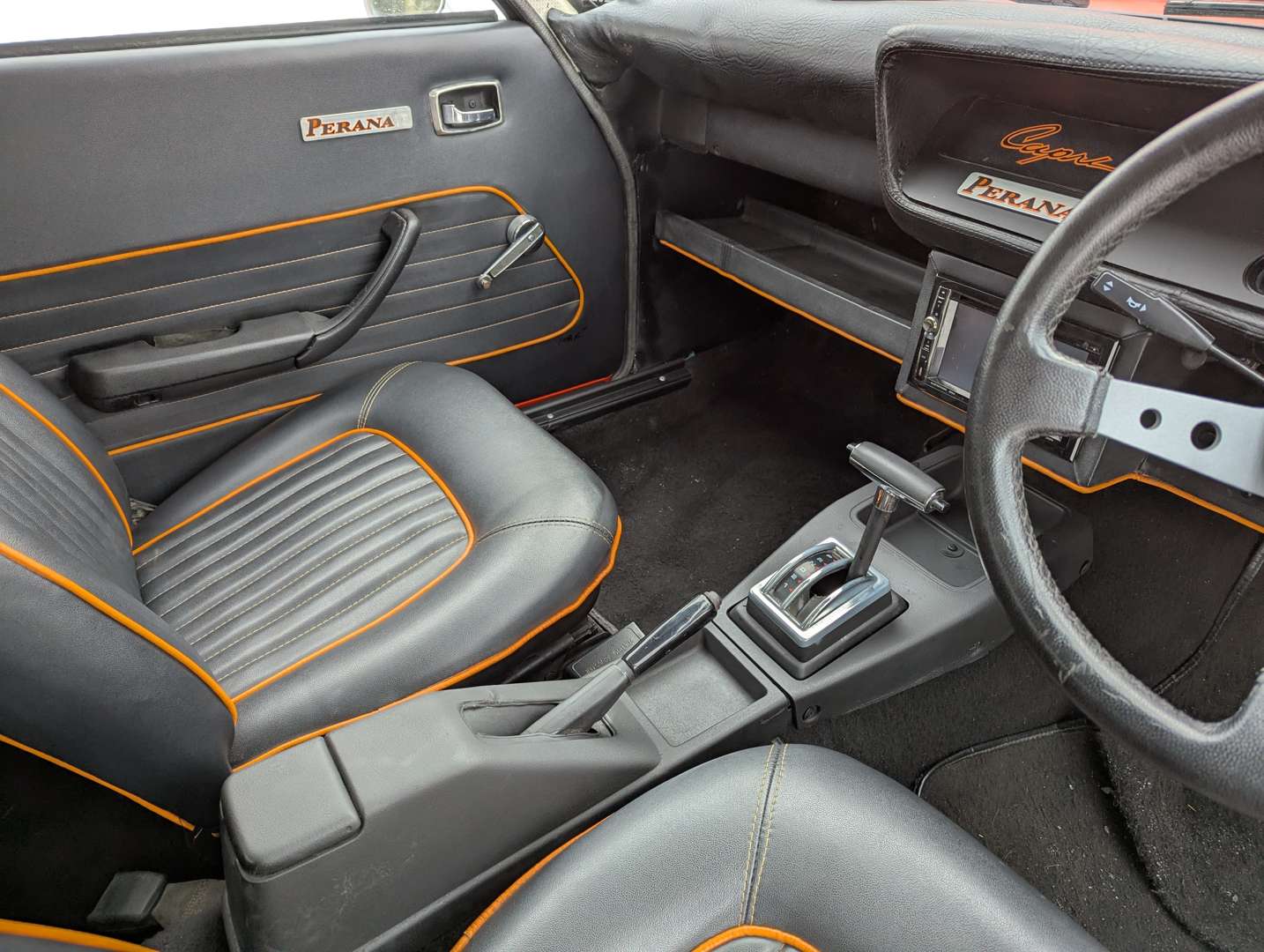 <p>1969 FORD CAPRI MK1</p>