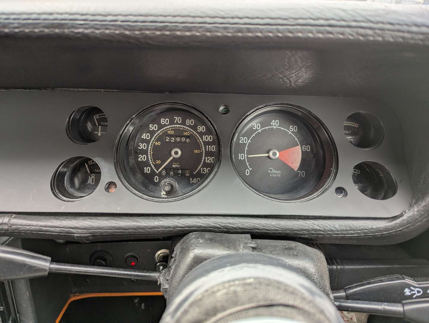 <p>1969 FORD CAPRI MK1</p>