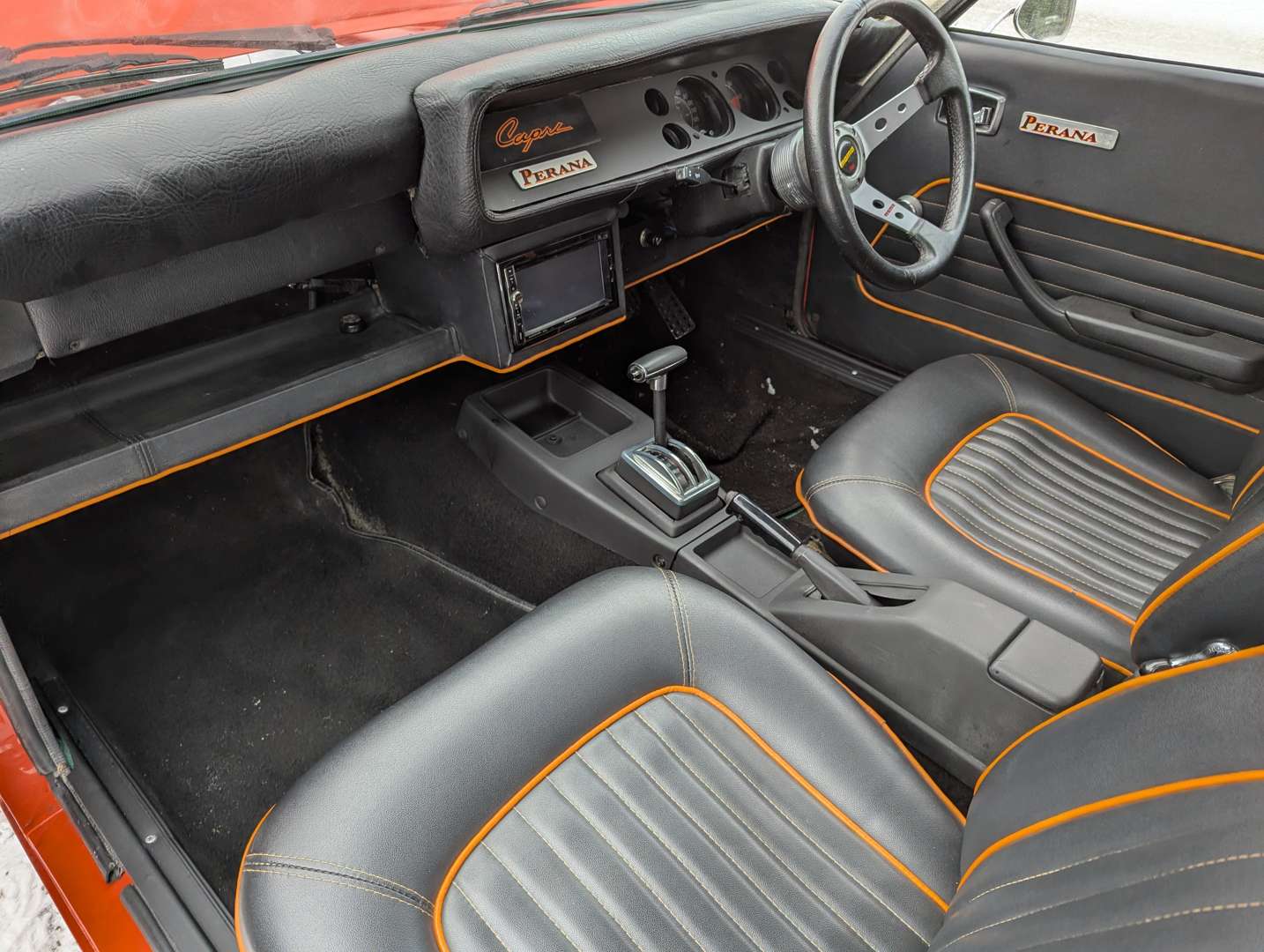 <p>1969 FORD CAPRI MK1</p>