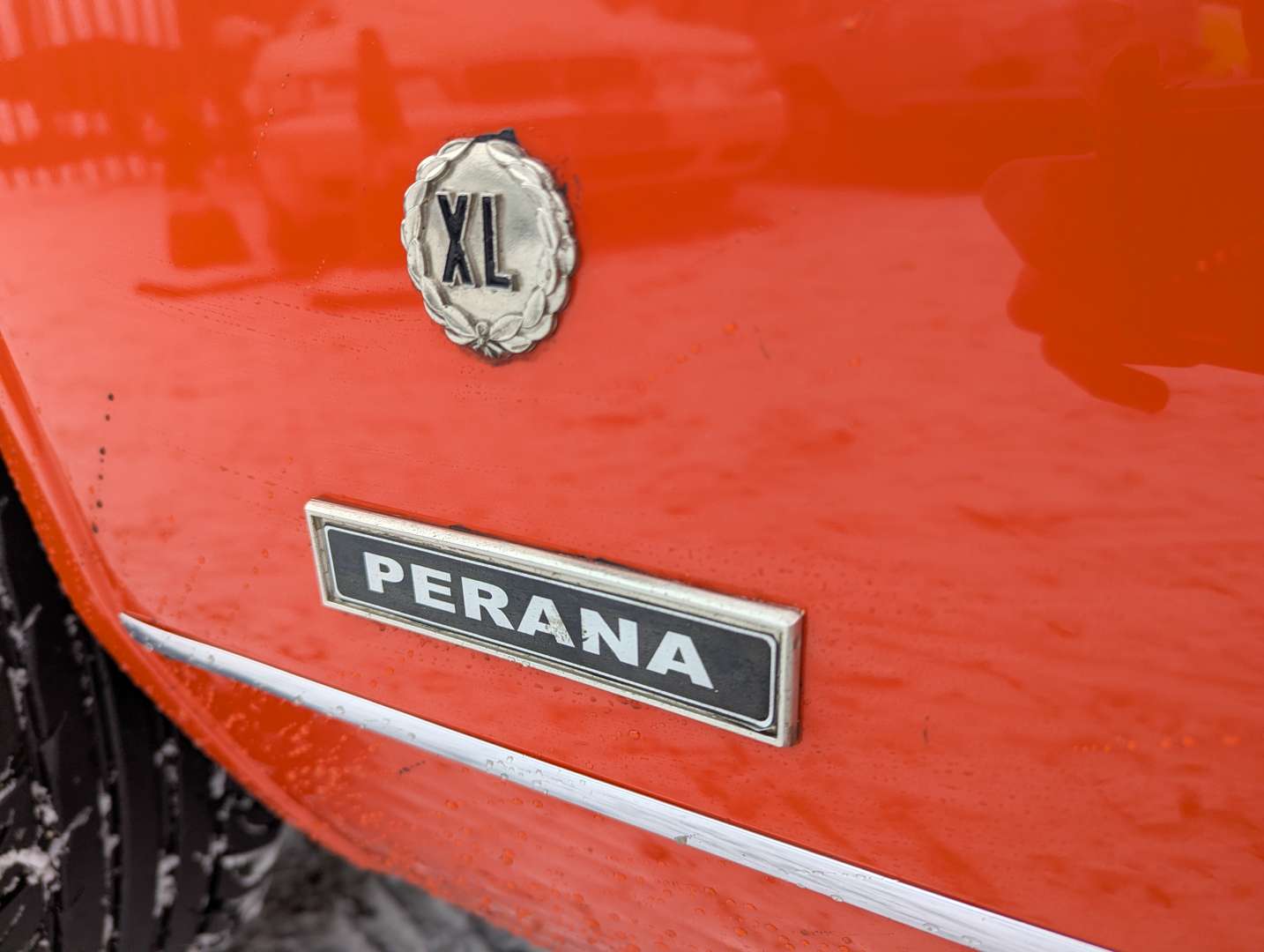 <p>1969 FORD CAPRI MK1</p>