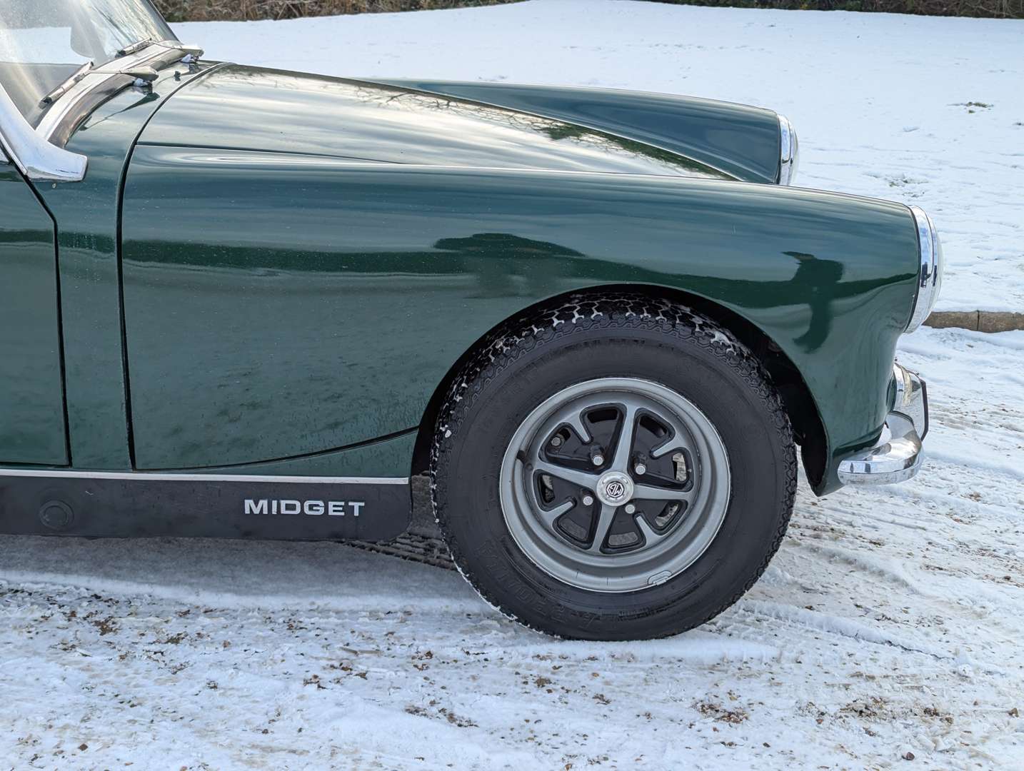 <p>1972 MG MIDGET</p>