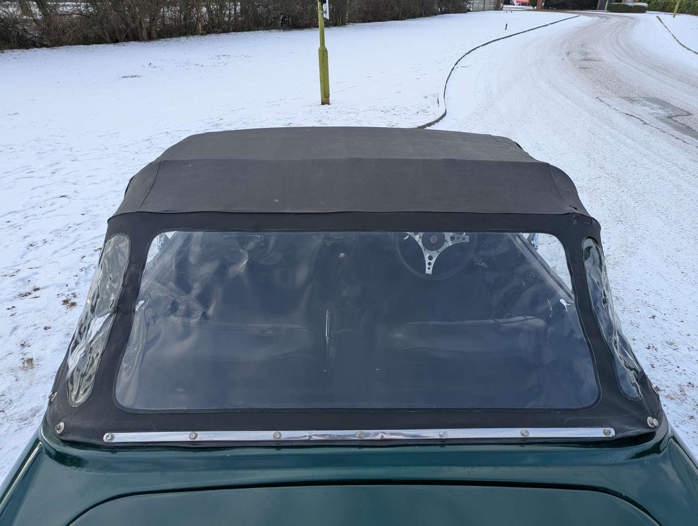 <p>1972 MG MIDGET</p>