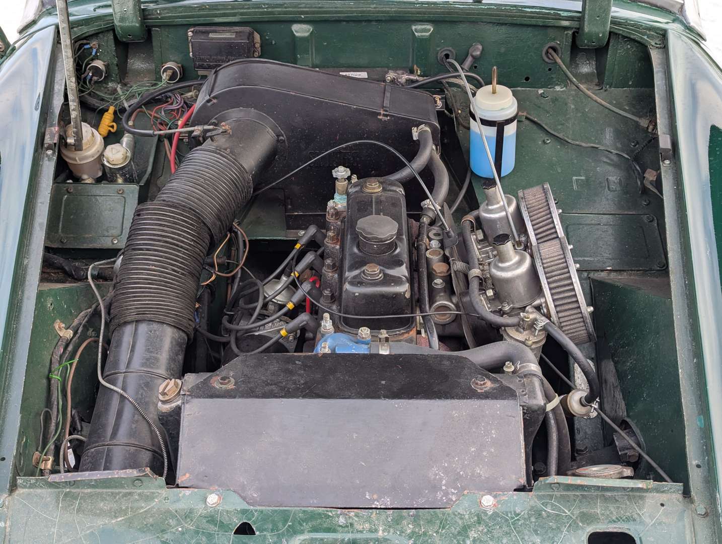 <p>1972 MG MIDGET</p>