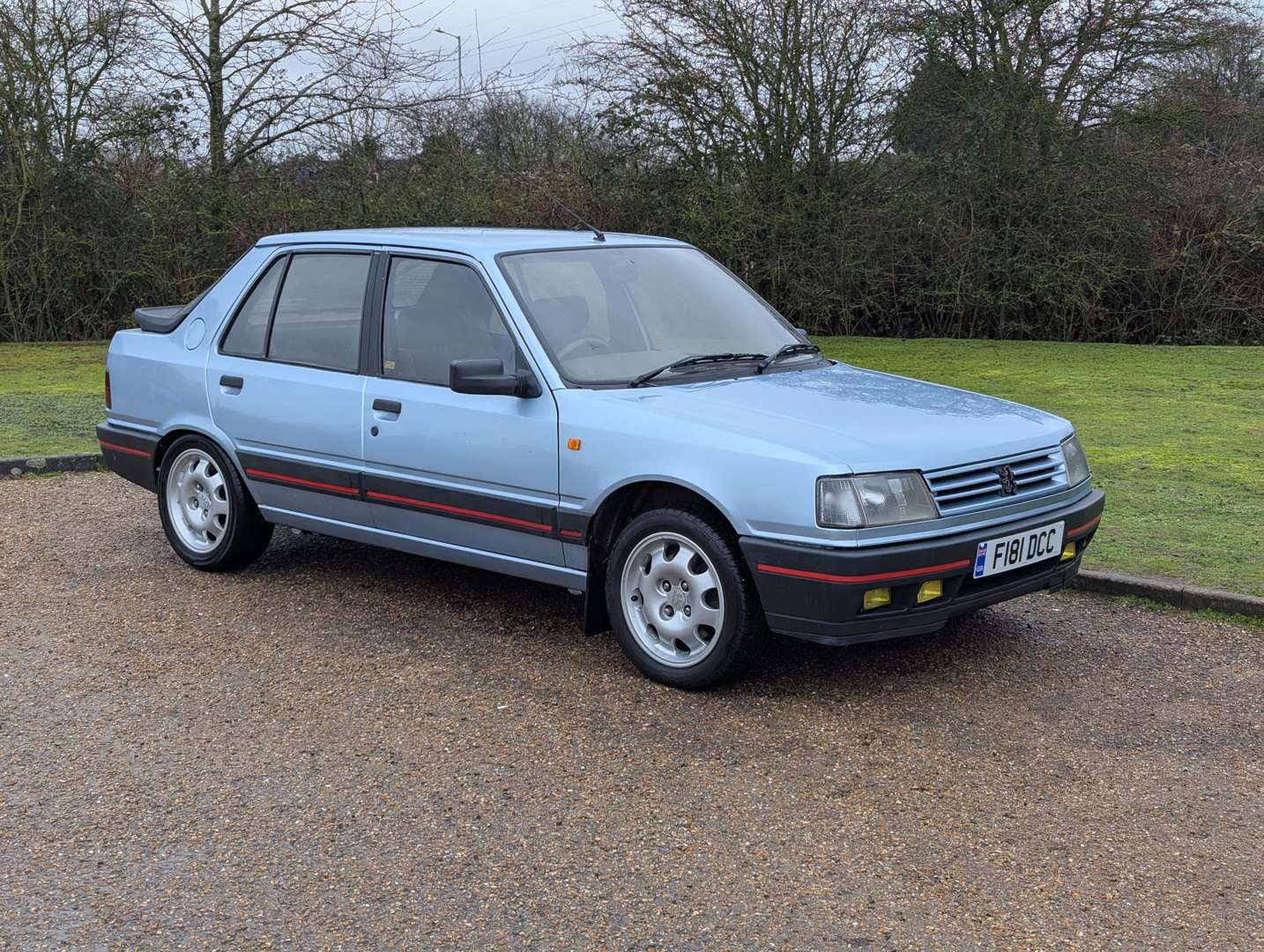 <p>1989 PEUGEOT 309 GTI</p>