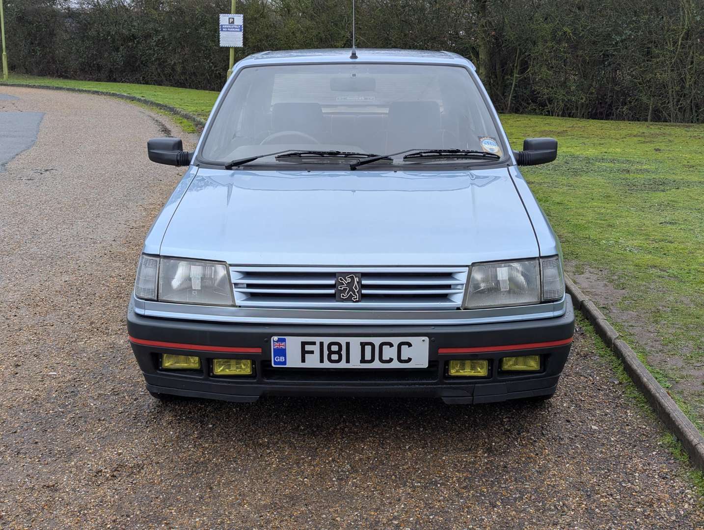 <p>1989 PEUGEOT 309 GTI</p>